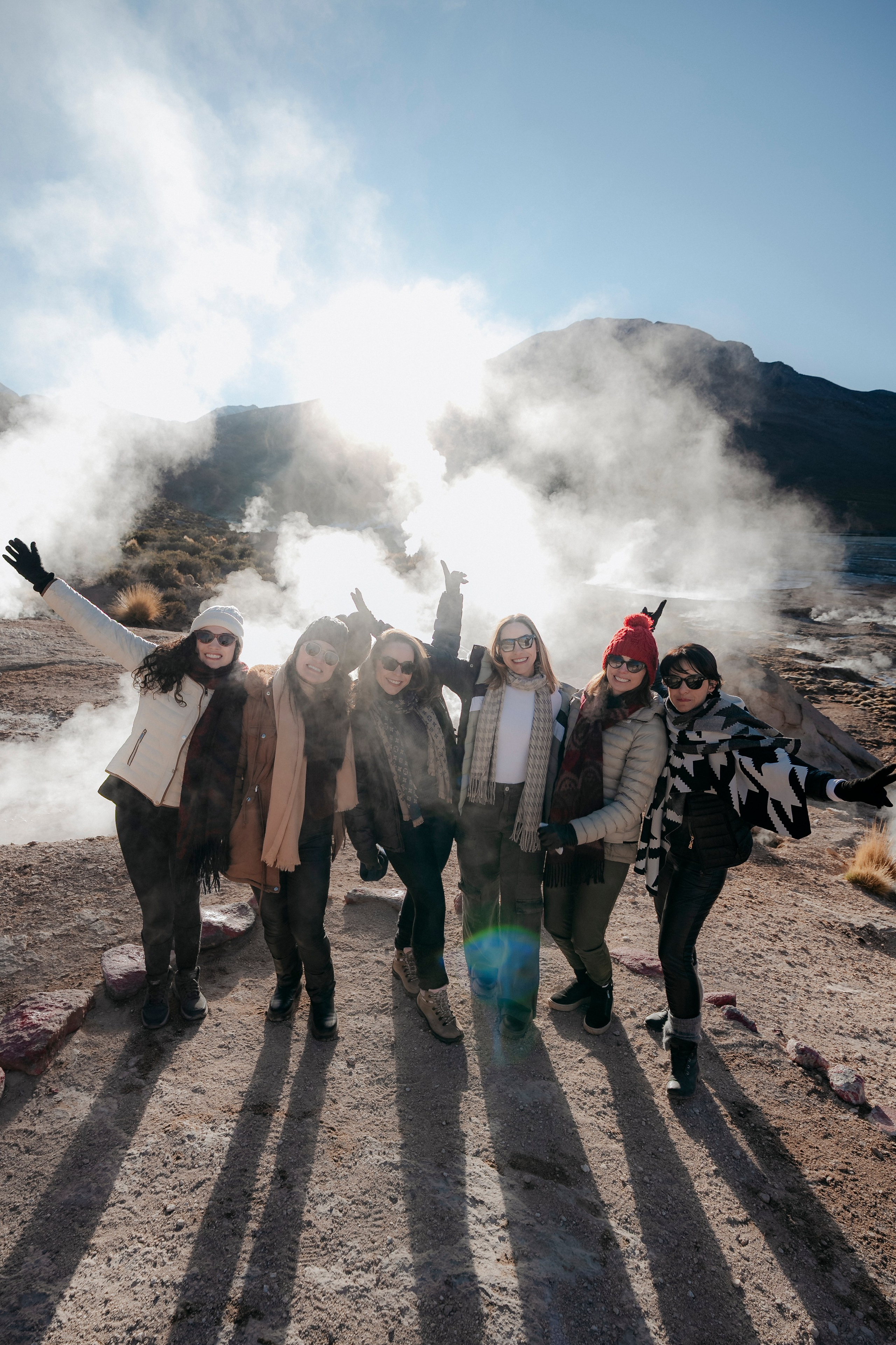 Geyser El Tatio (cobertura en tour privado). Principal