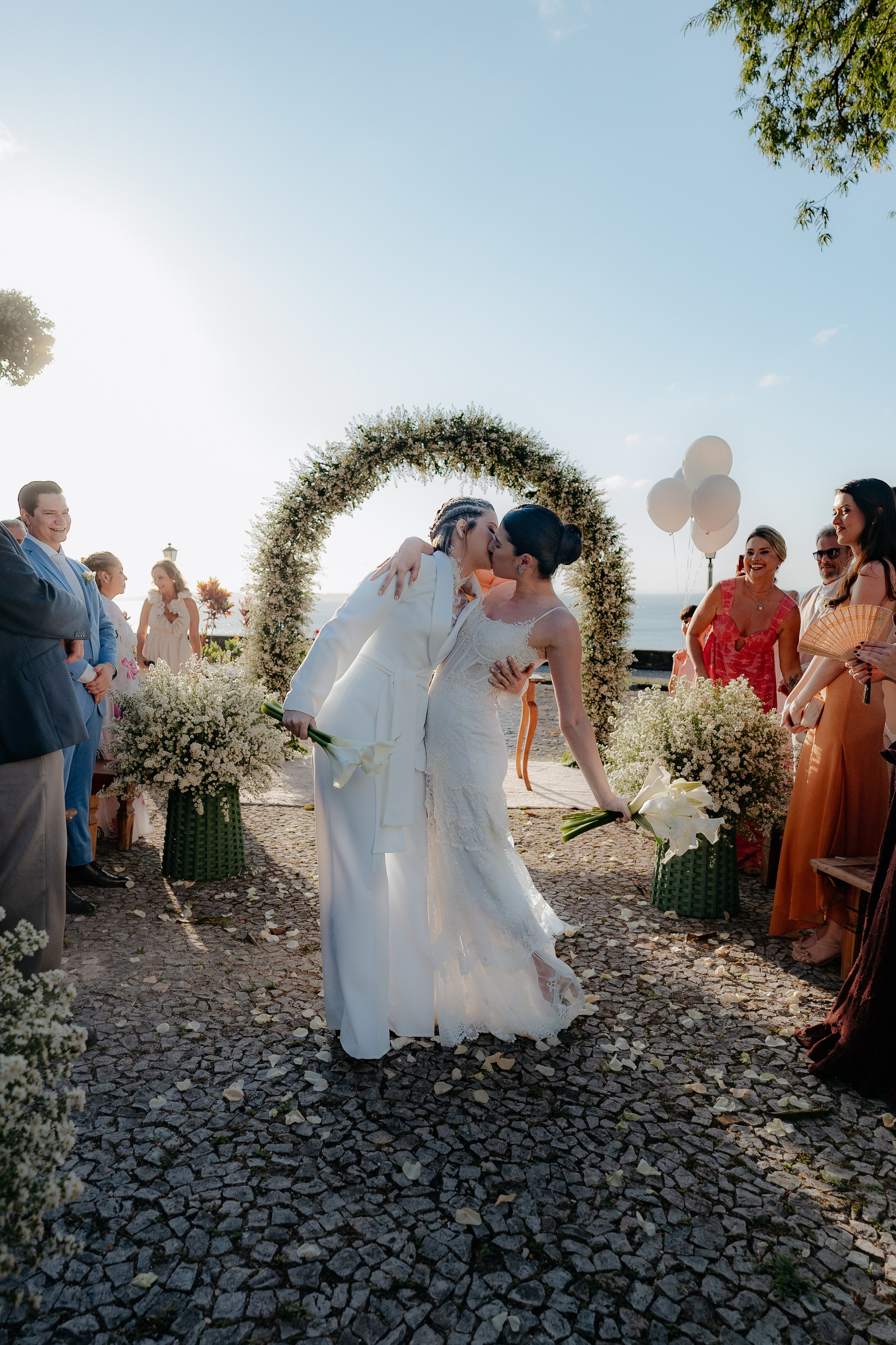 Jessica e Anna Luiza (matrimonio). Principal