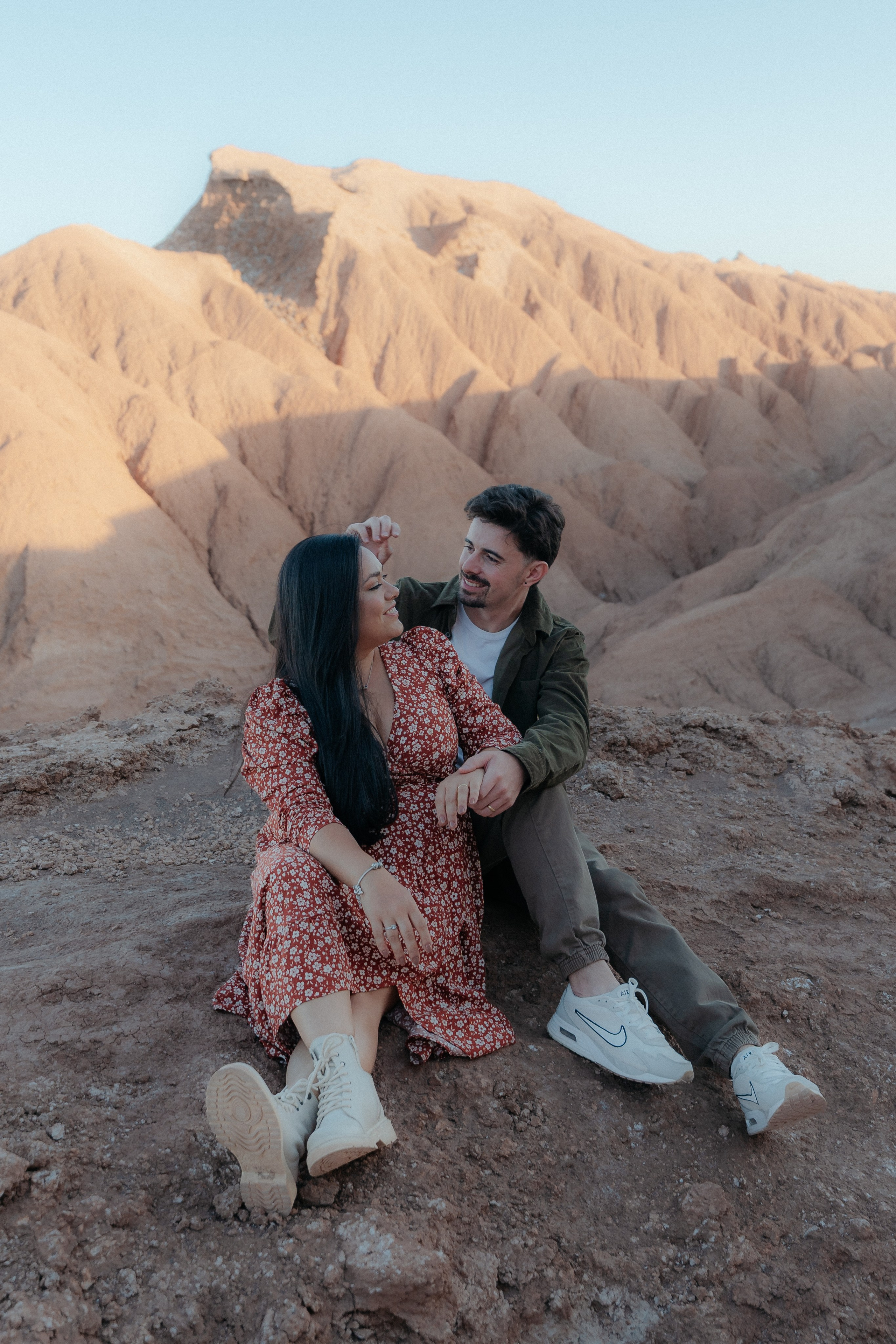 Fotógrafo no Atacama