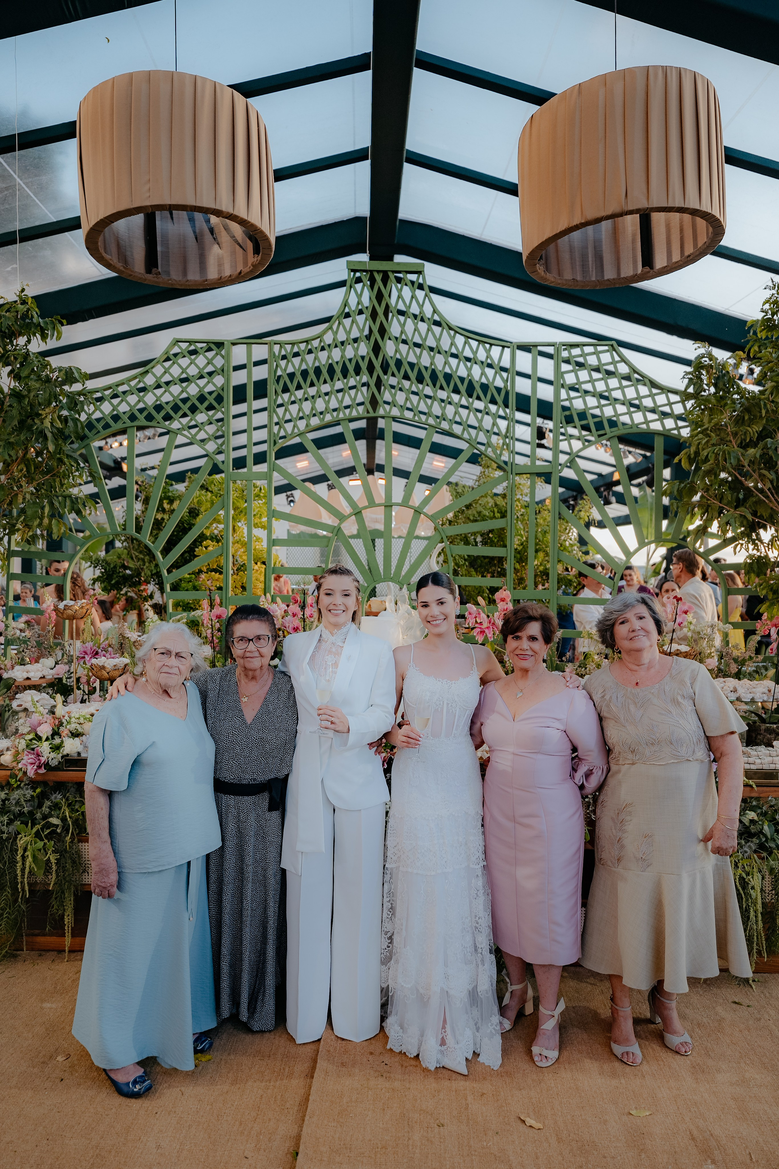 Jessica e Anna Luiza (matrimonio). Principal