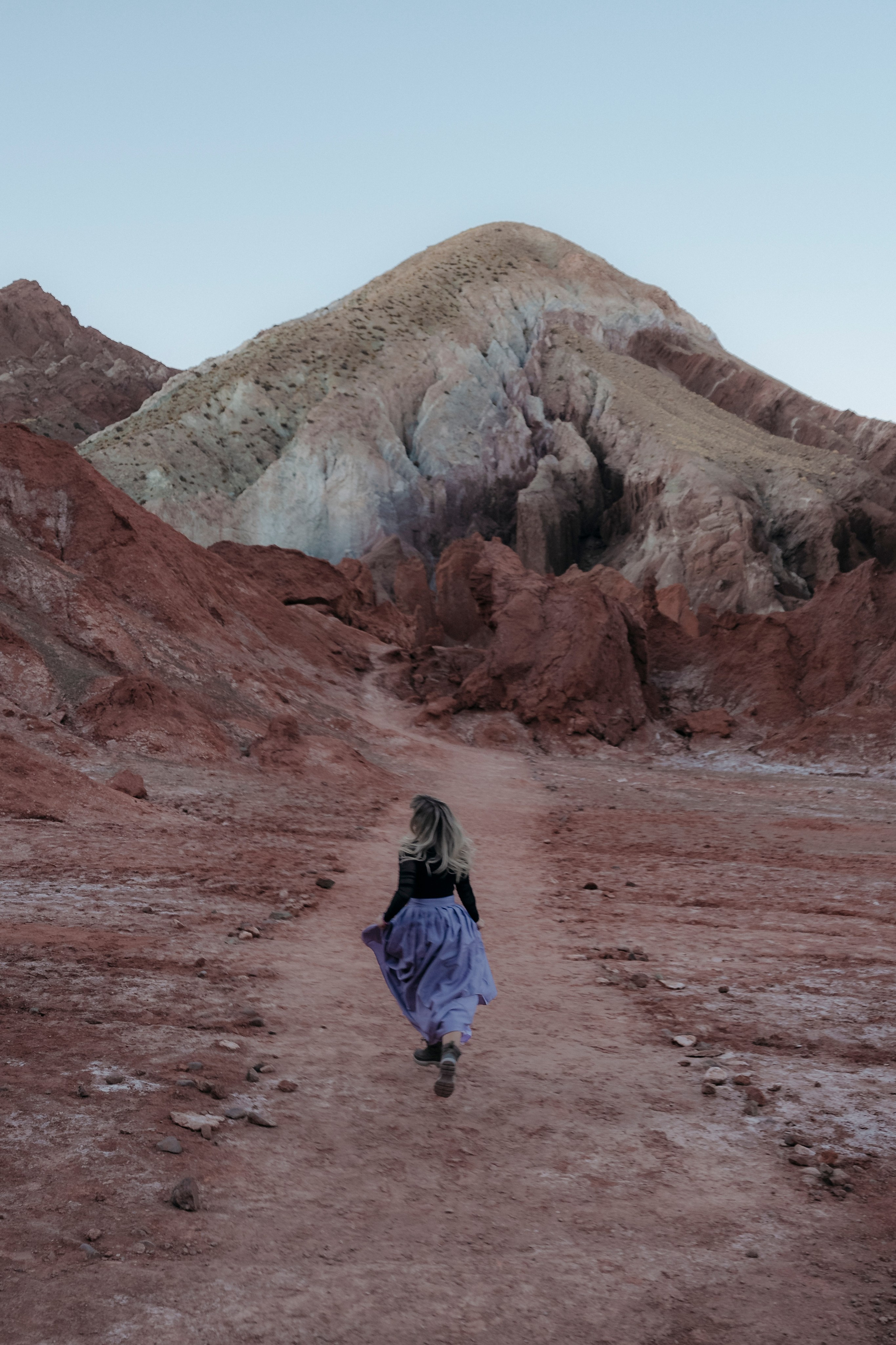 Vale do Arcoíris — Sessão individual. Photographer in San Pedro de Atacama