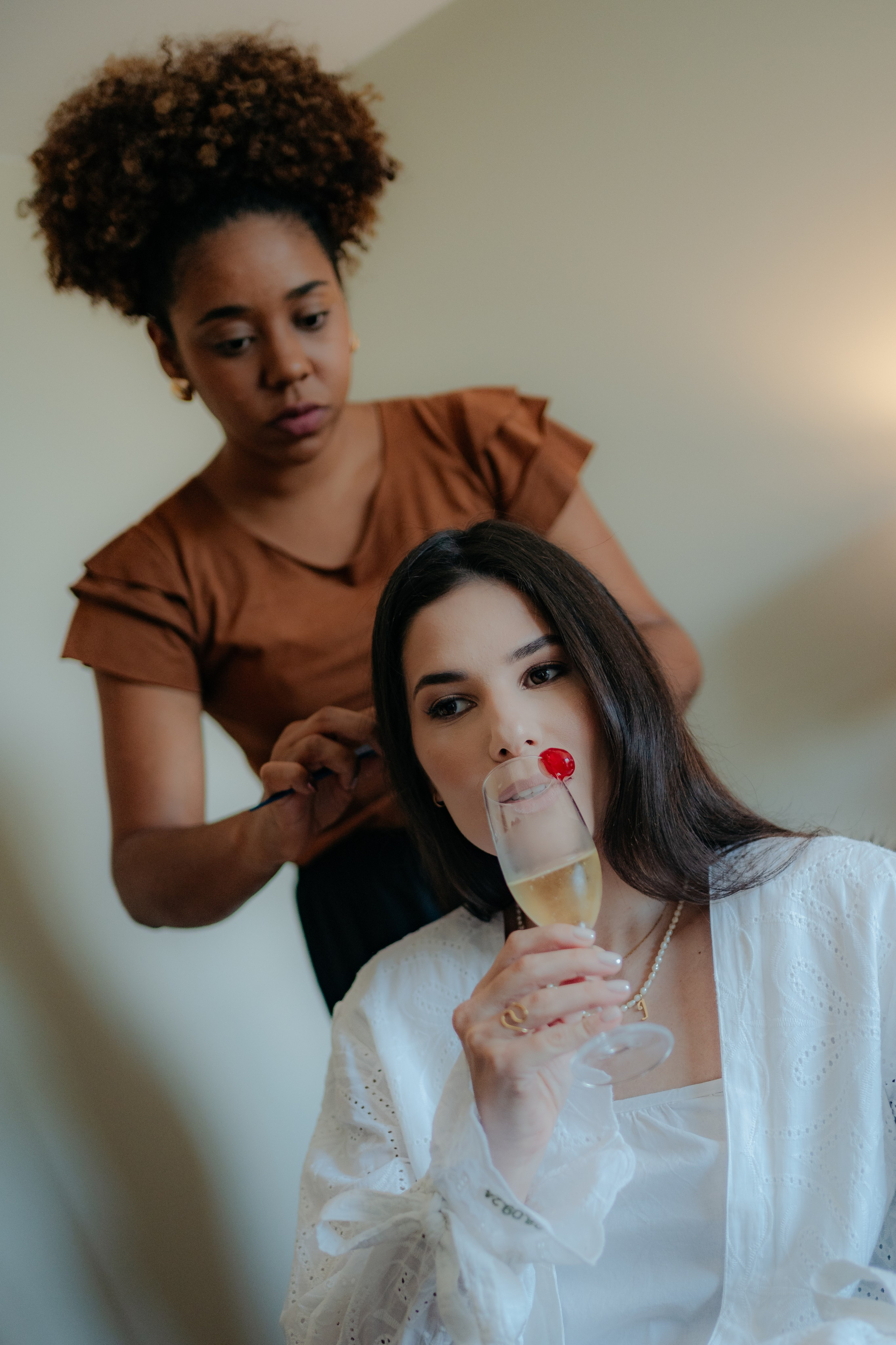 Jessica e Anna Luiza (matrimonio). Principal