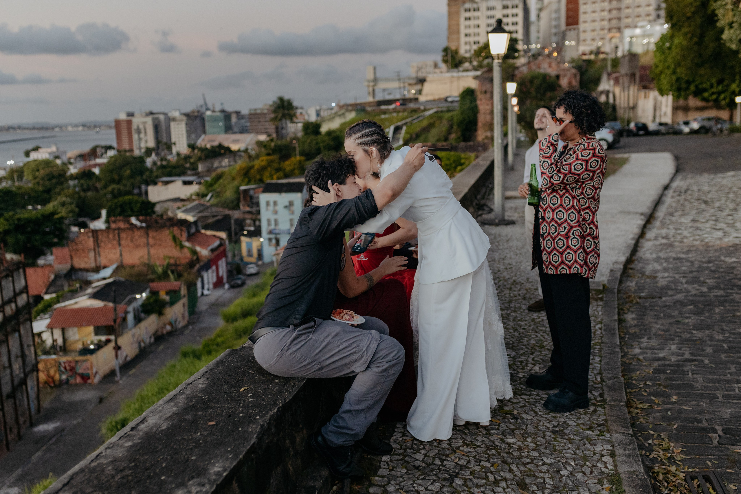 Jessica e Anna Luiza (matrimonio). Principal