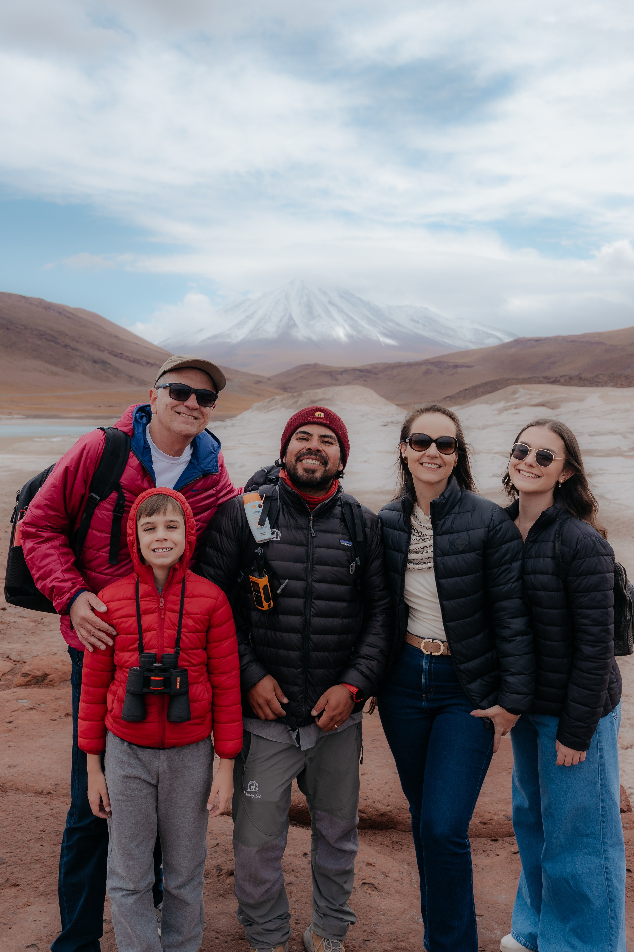 Família Ragazzi (cobertura em passeio). Principal