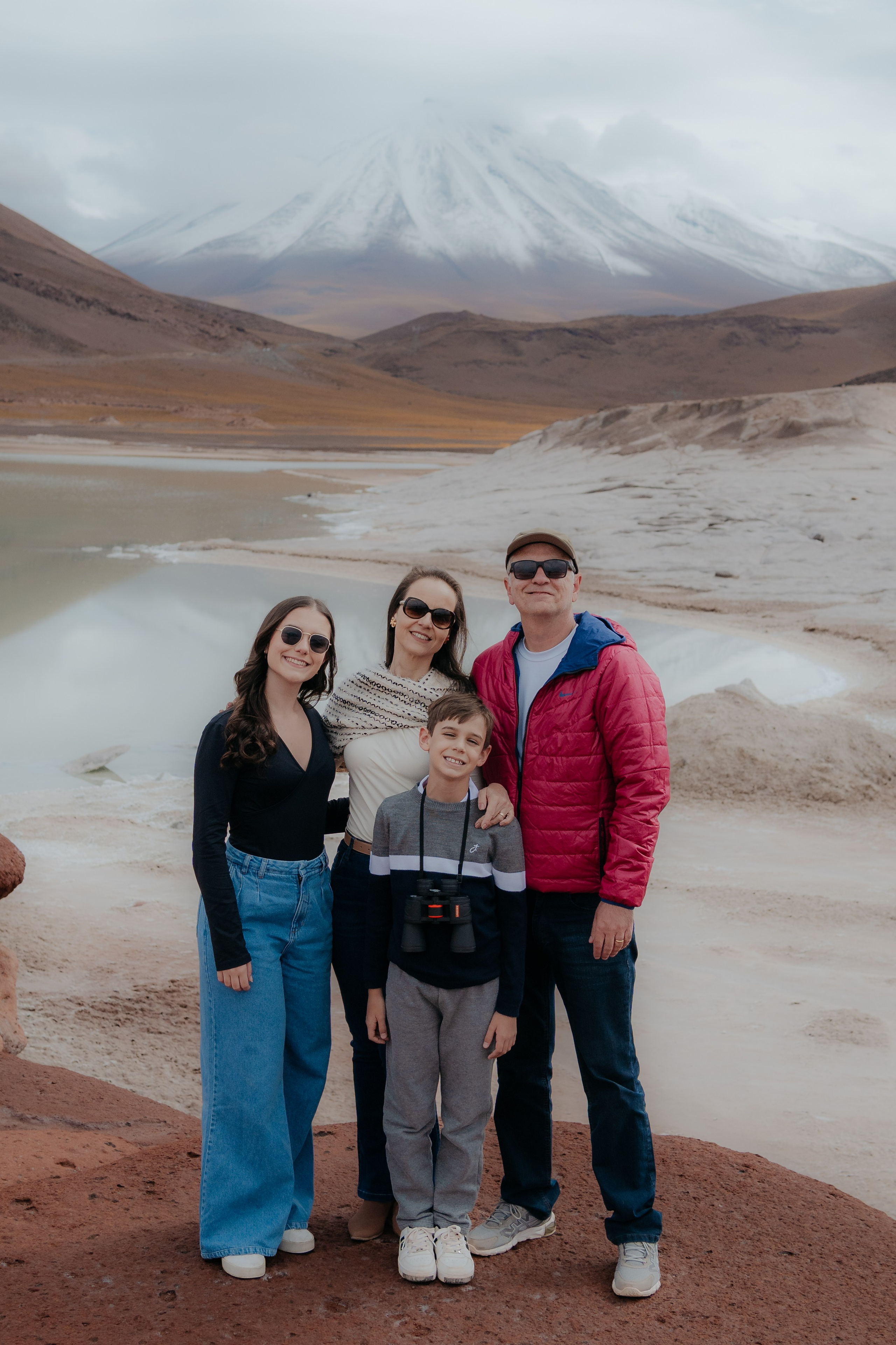 Família Ragazzi (cobertura em passeio). Principal