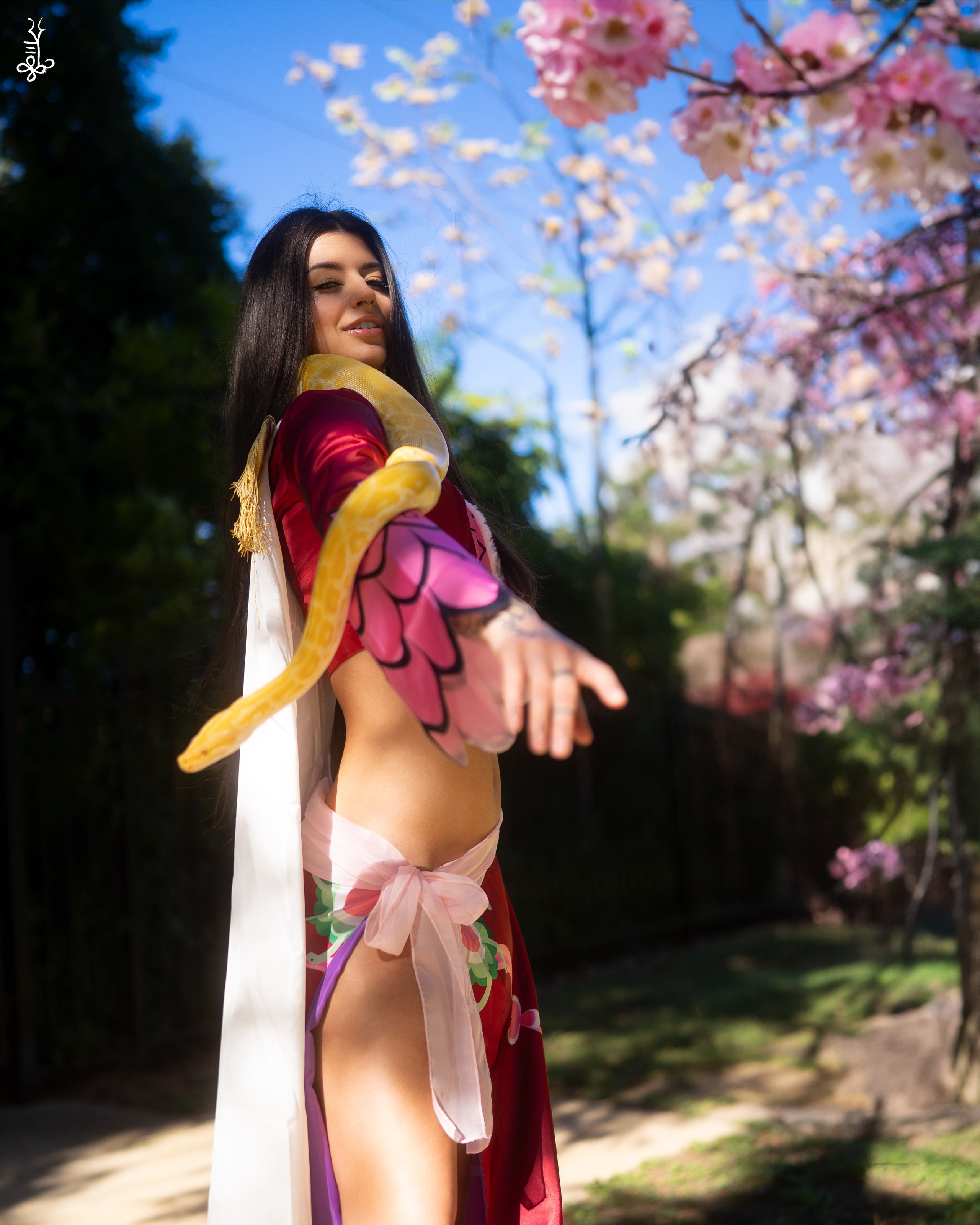 Boa Handcock RIELI. Ke’Ondris