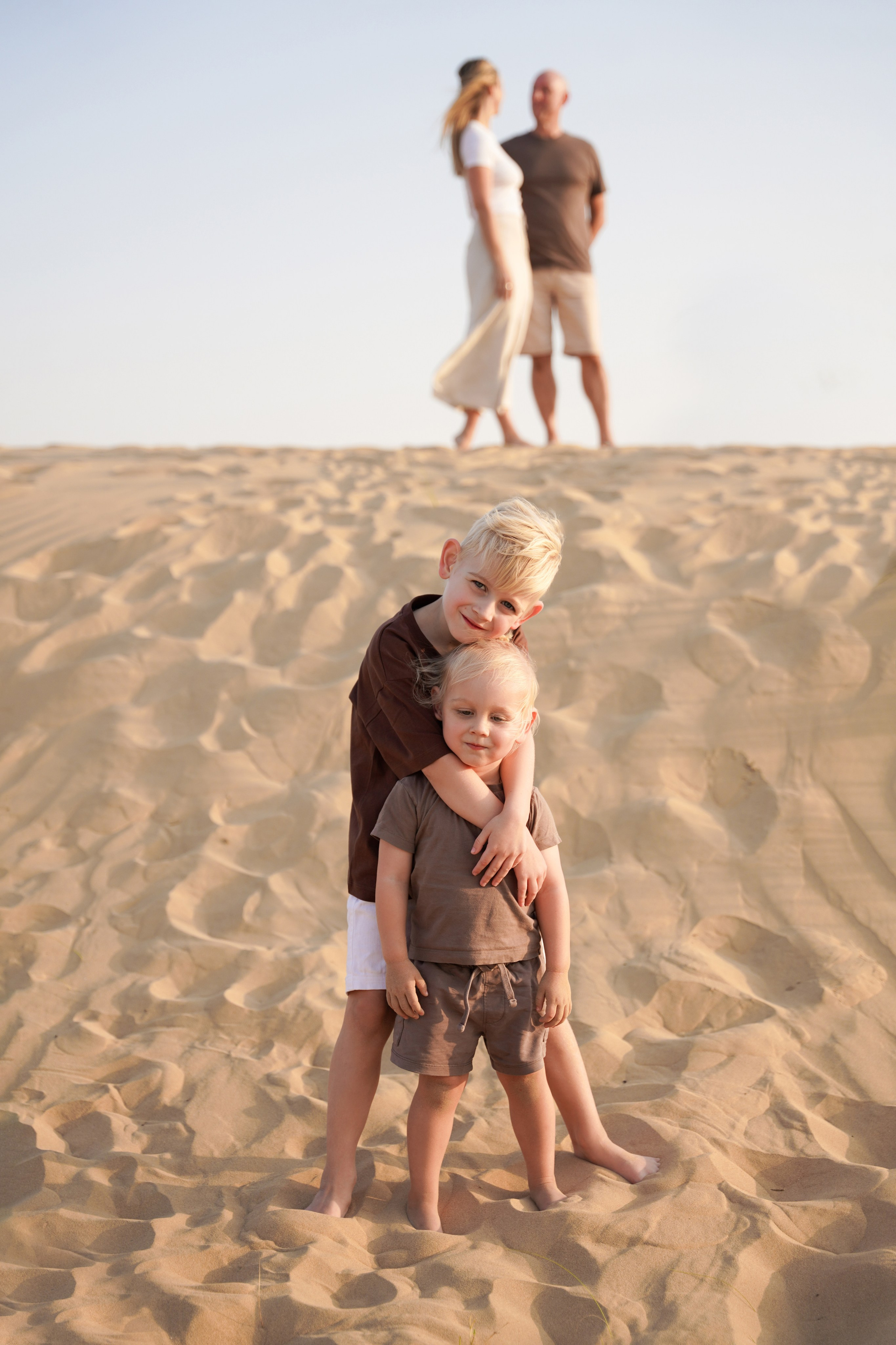 Happy sunset. Angela Iakovleva — Family Photographer in Dubai