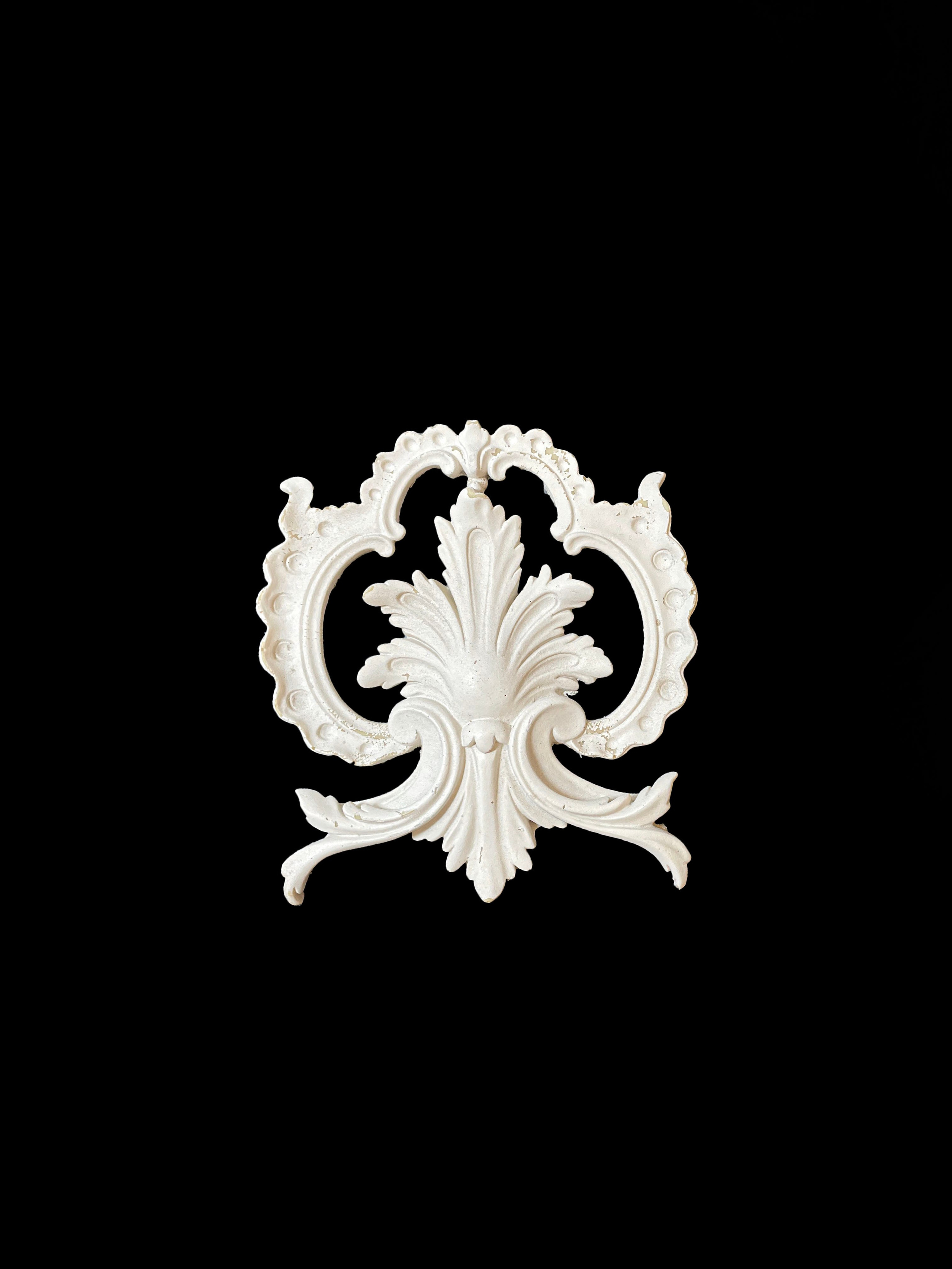 Cartouche Centerpiece. Plaster molding