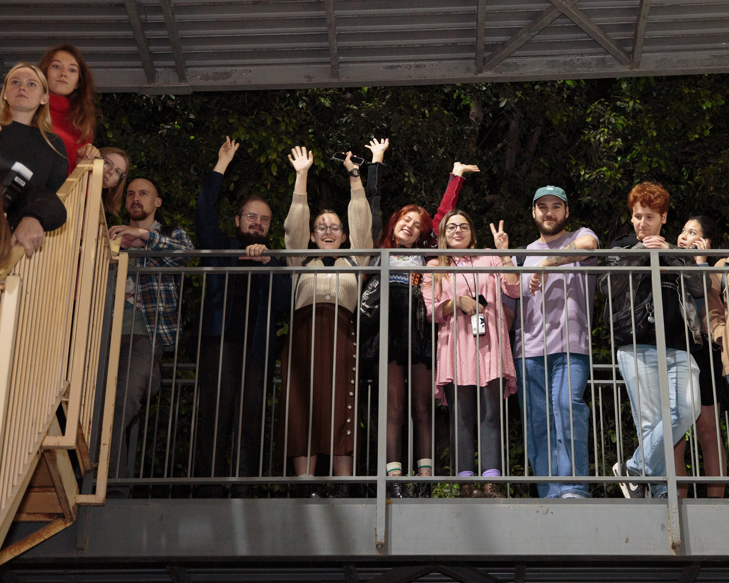 Городская Ханука Хайфа 2023. Портретный и репортажный фотограф в Израиле Рома Бирман