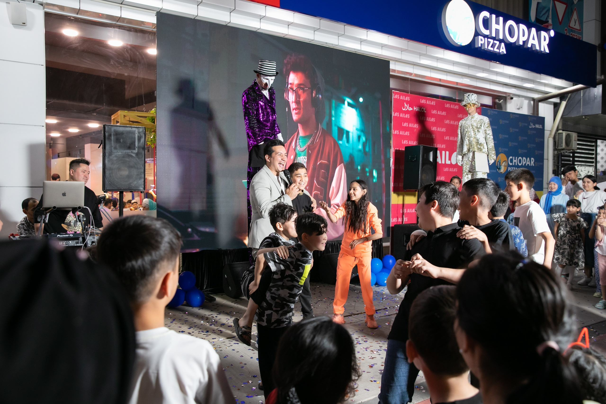 Открытие: LES AILES & CHOPAR. Профессиональная Фото-Видео Студия Геннадия Нестеренко | Ташкент и Весь Узбекистан