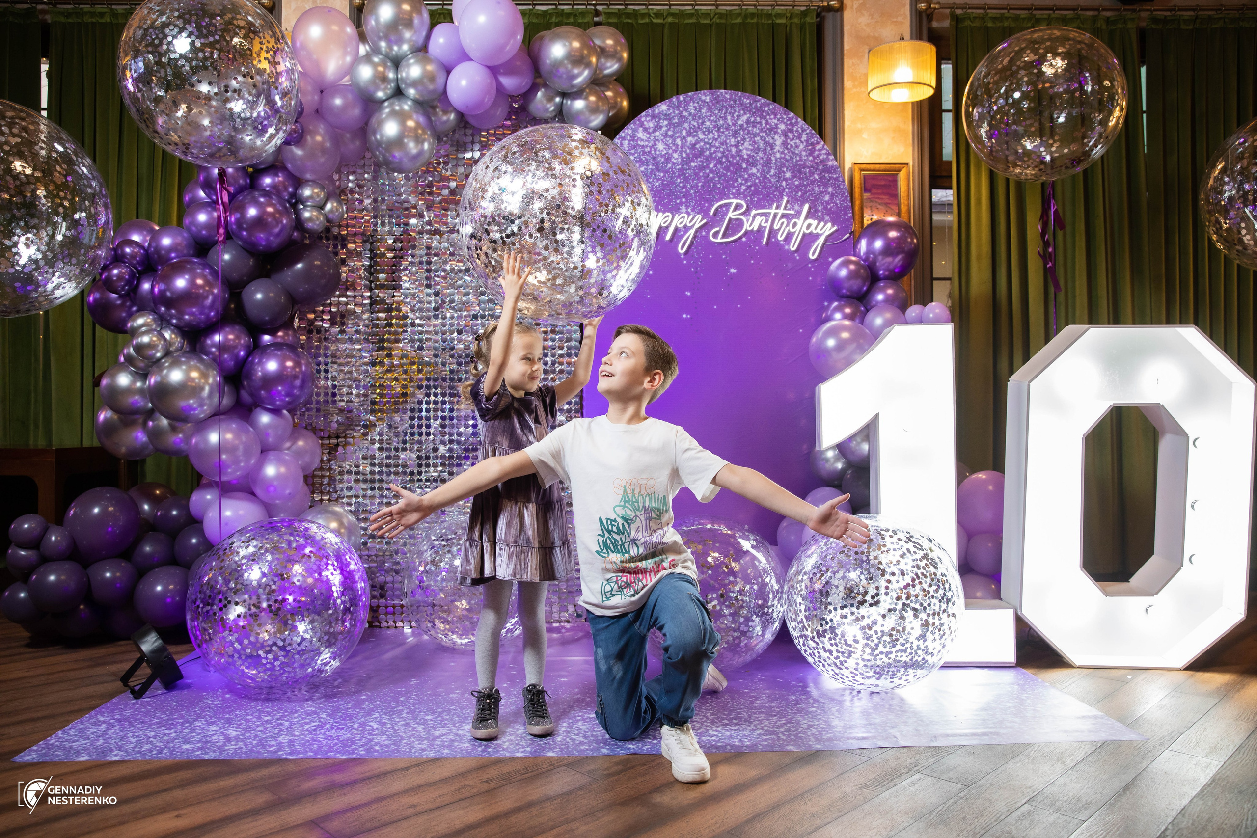 ДР Ильи. Профессиональная Фото-Видео Студия Геннадия Нестеренко | Ташкент и Весь Узбекистан