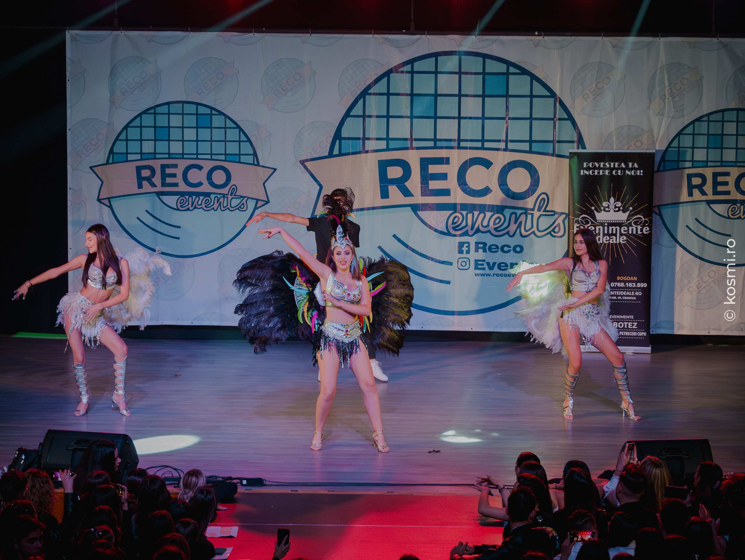 Balul Bobocilor Ștefan Odobleja 2023. Kosmi