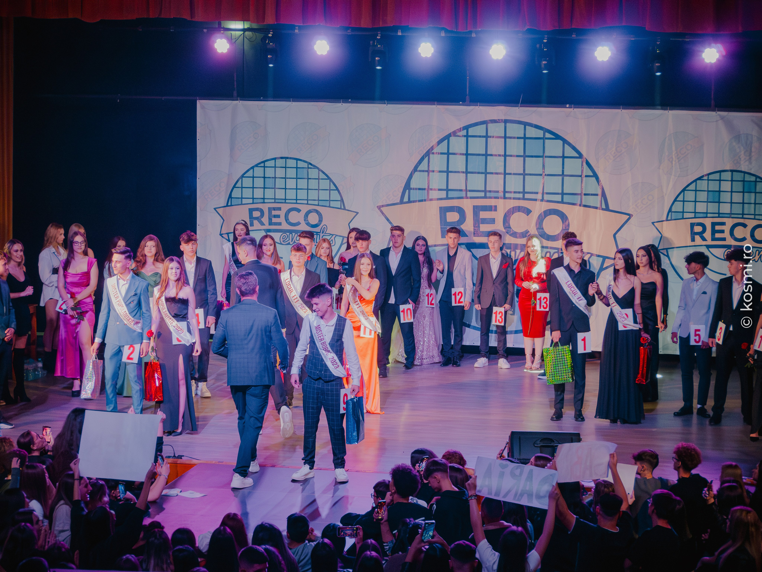 Balul Bobocilor Ștefan Odobleja 2023. Kosmi