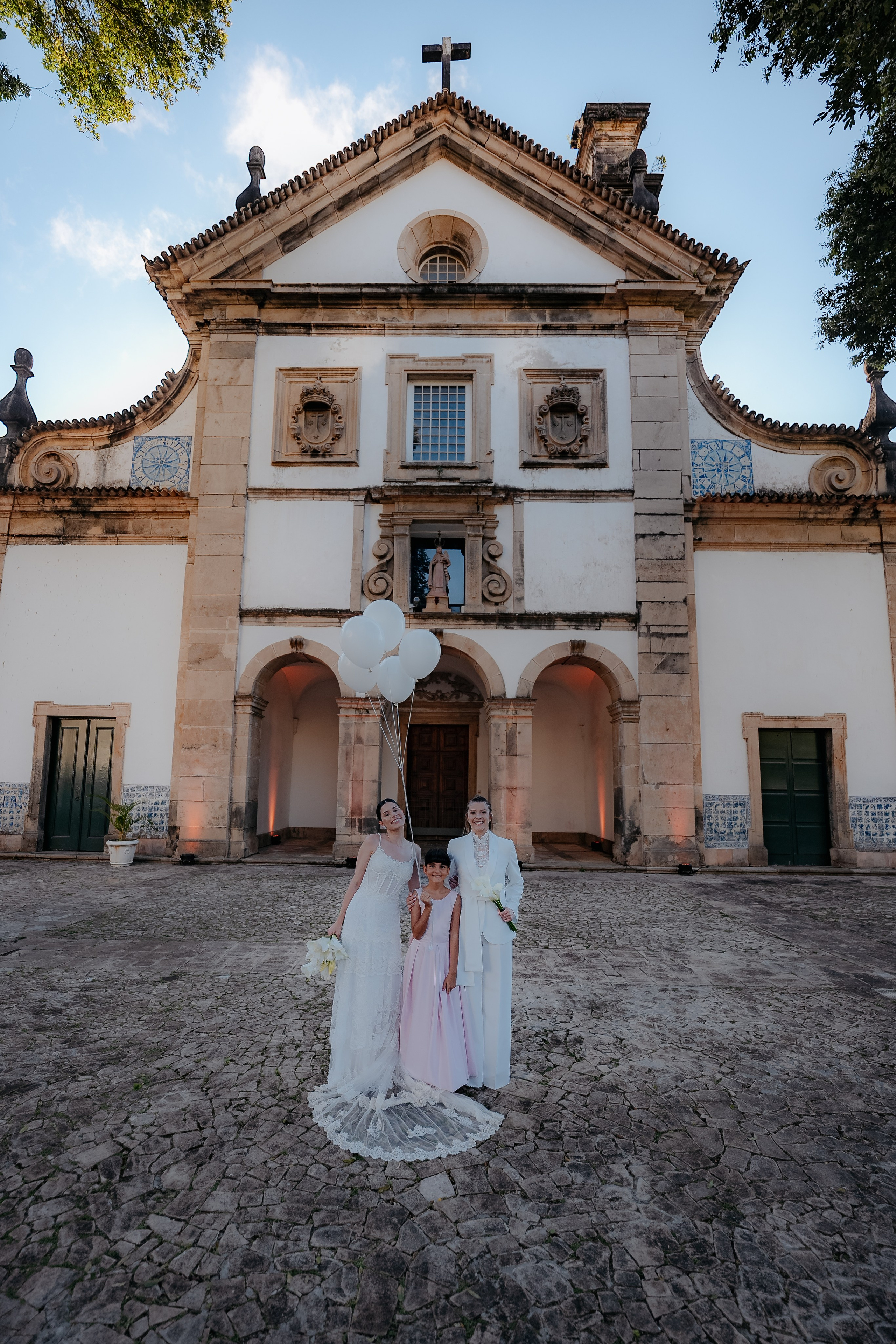 Jessica e Anna Luiza (matrimonio). Principal