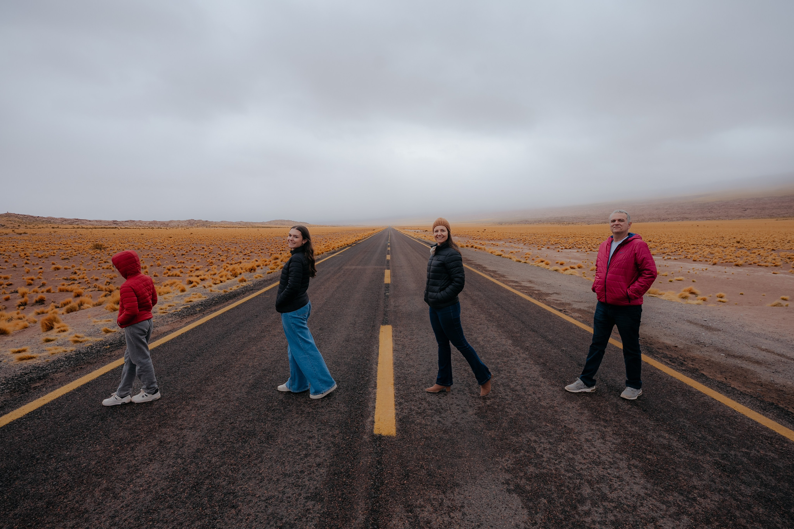 Família Ragazzi (cobertura em passeio). Principal