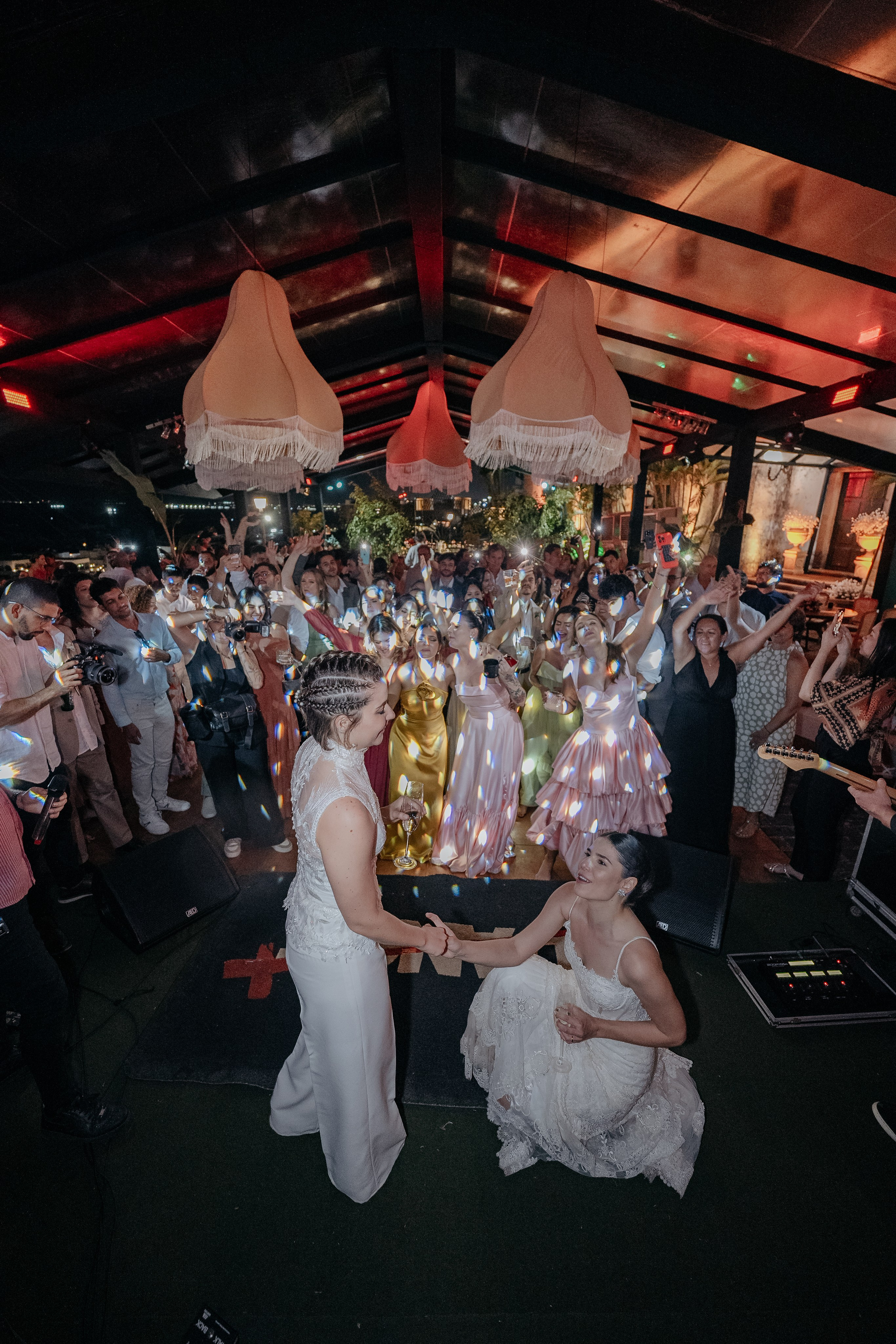 Jessica e Anna Luiza (matrimonio). Principal