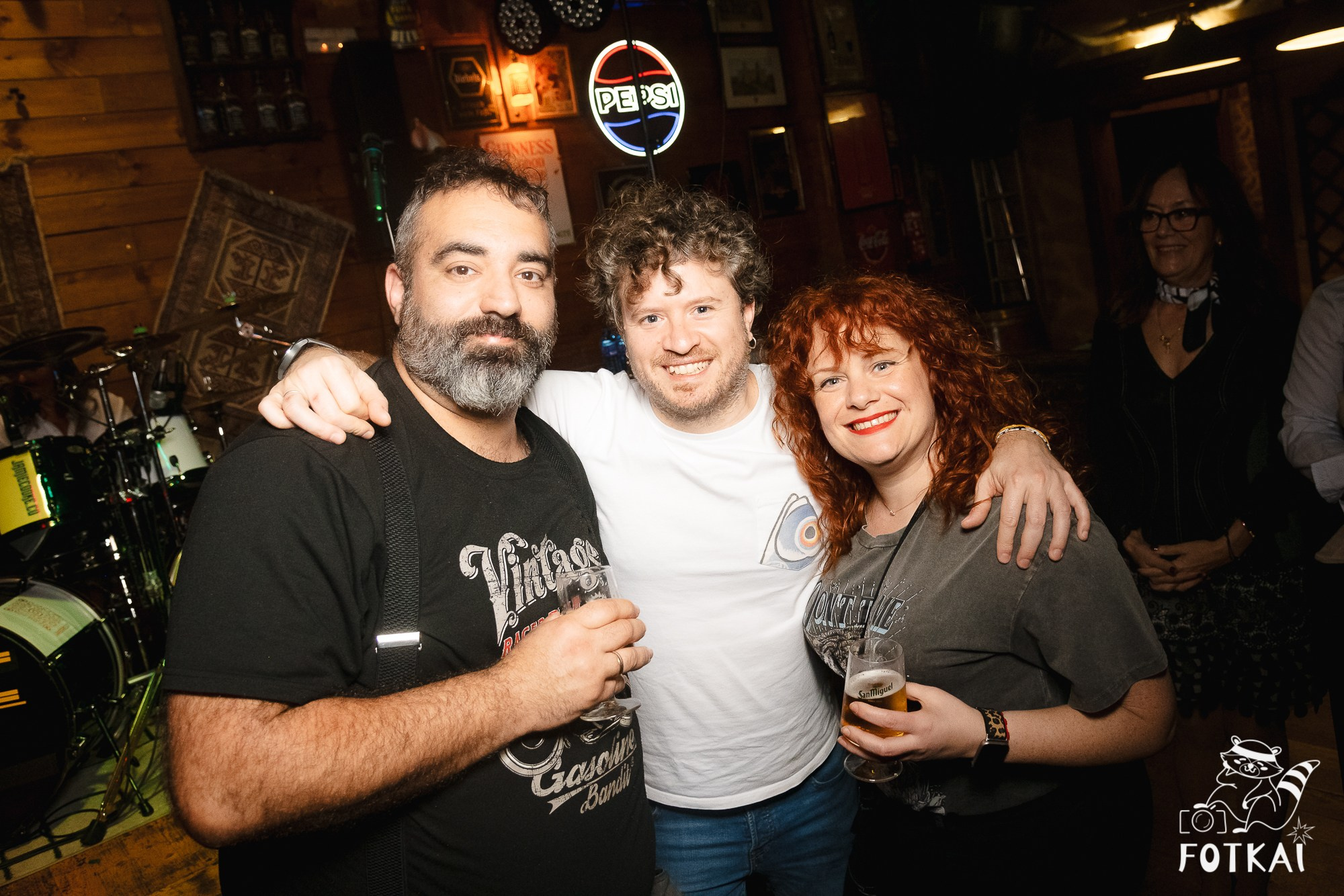 FMC — Фото с концерта в El Paso Rock Bar, март 2026 | FOTKAI