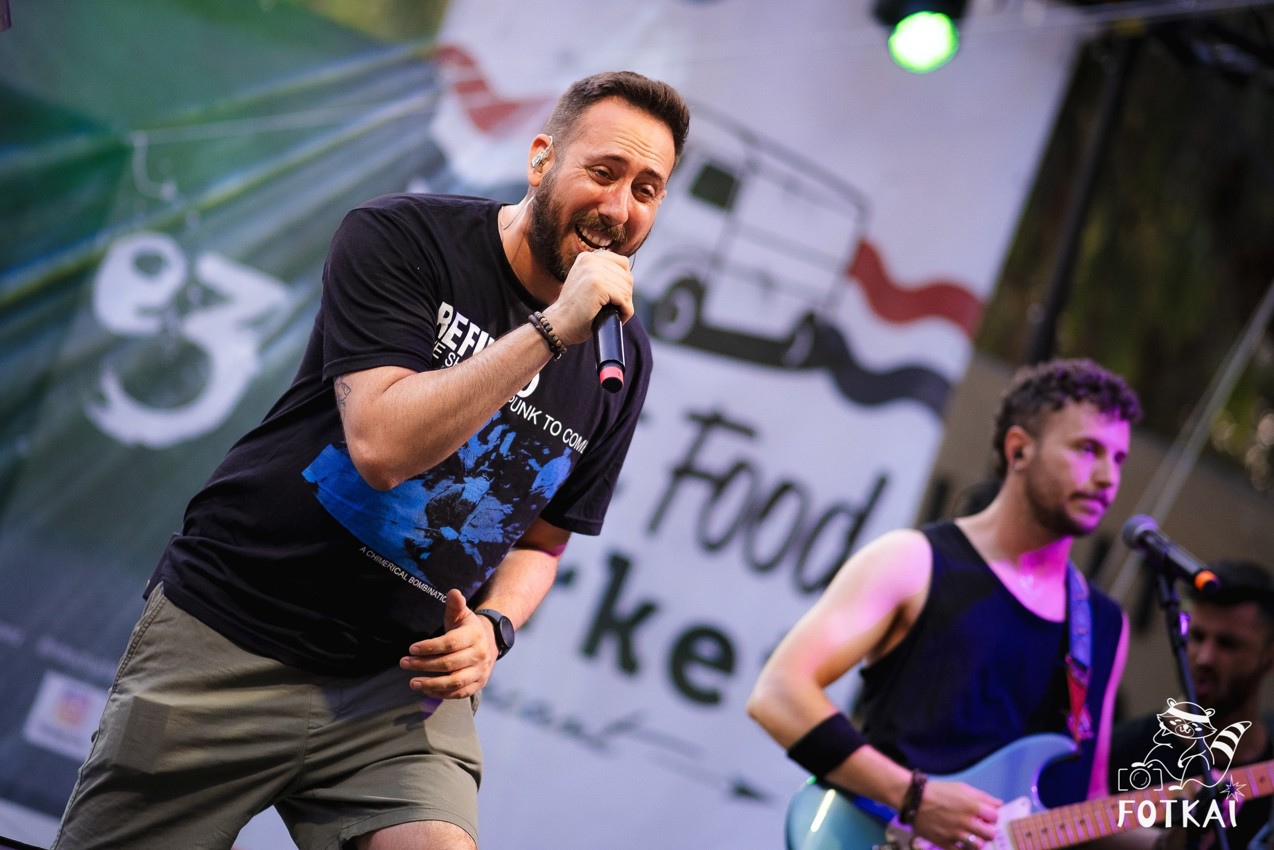 Reportaje fotográfico de FOTKAI | Street Food Market | Guardamar, España, 18 de julio de 2025