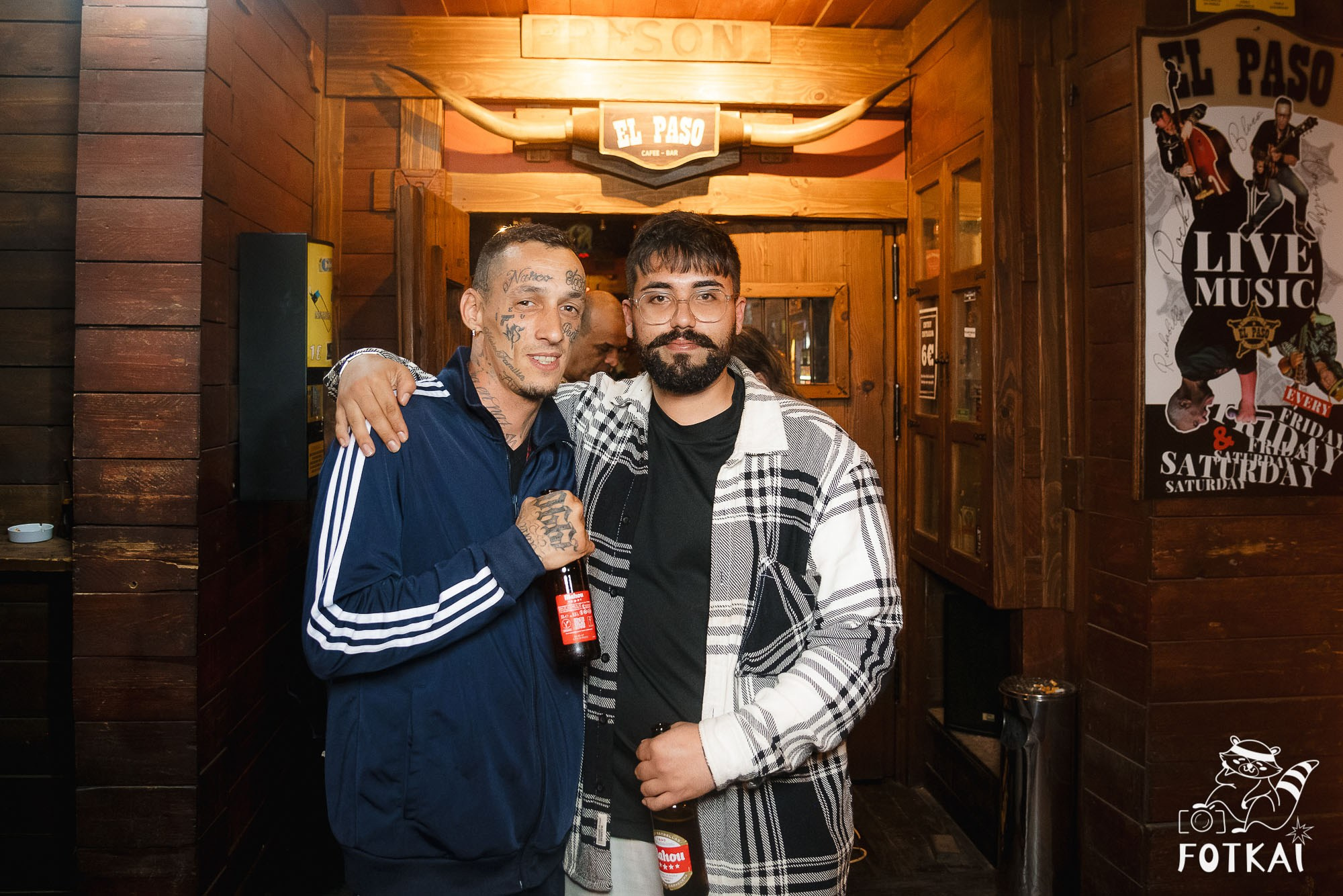 FYSC Band — Live Debut Concert Photos at El Paso Rock Bar, Torrevieja, 2026 | FOTKAI