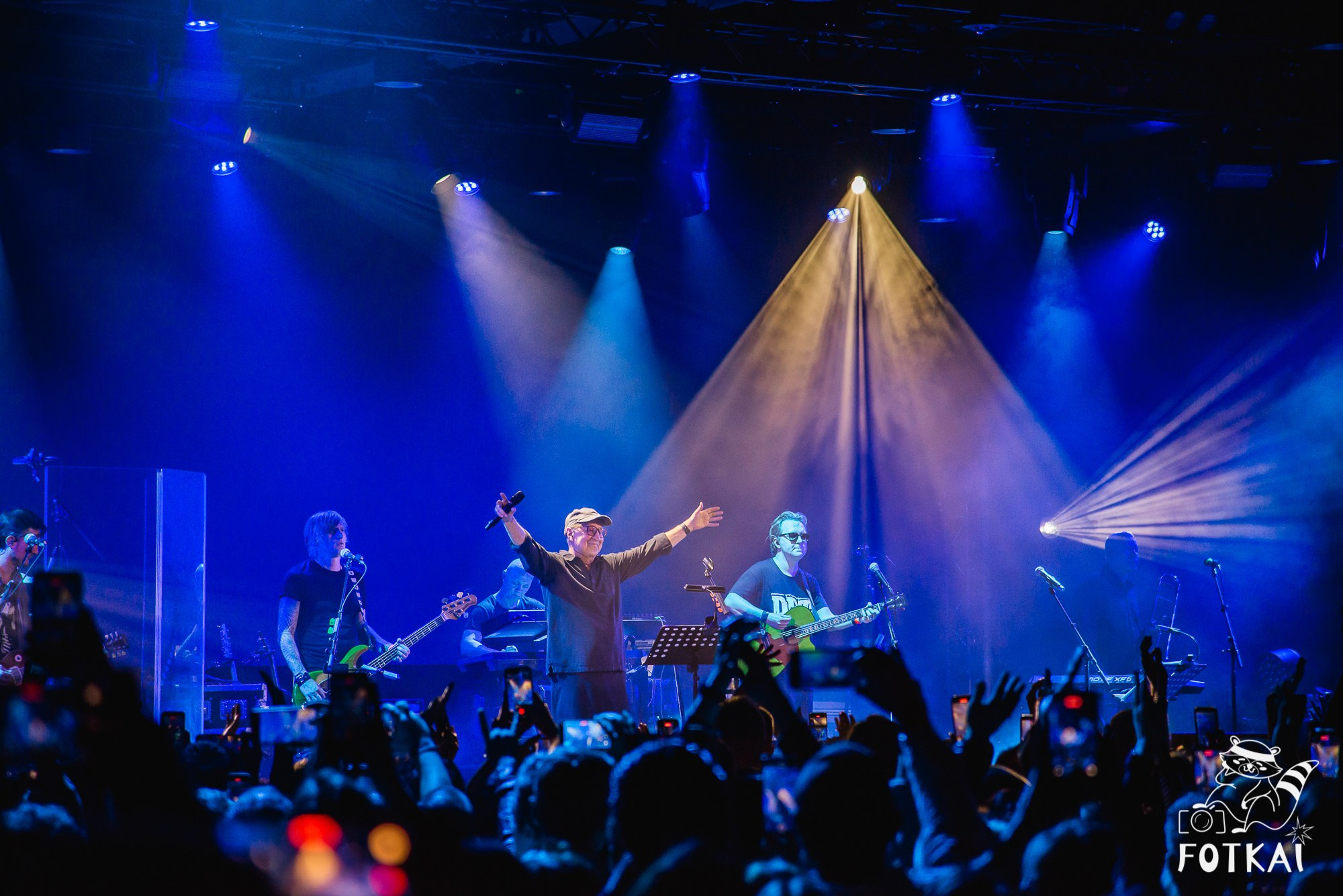 DDT — Fotos del concierto en Auditorio Roig Arena, Valencia, 2026 | FOTKAI