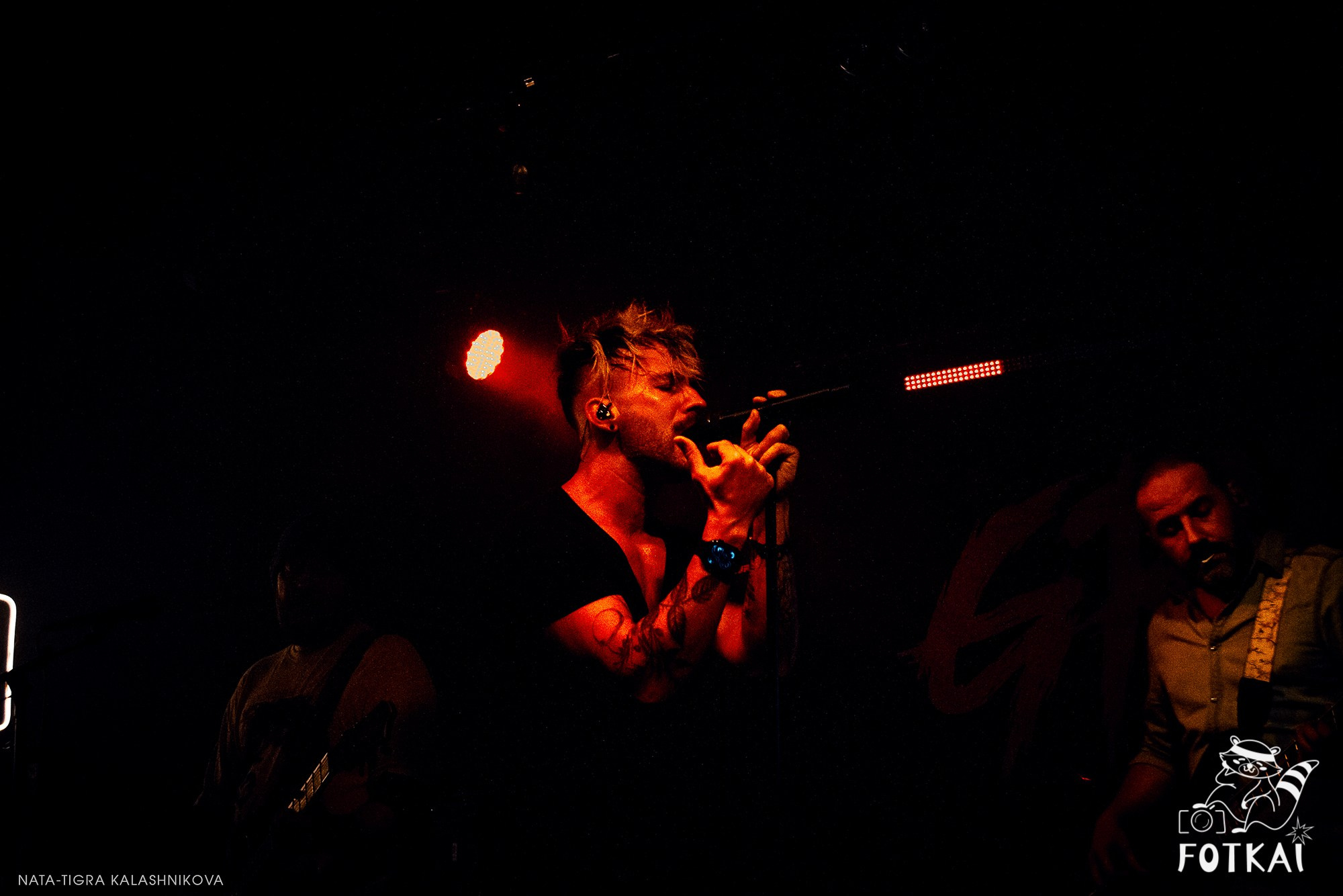 Grey Daze — Fotos del concierto en Sala Uni, Madrid, 2026 | FOTKAI