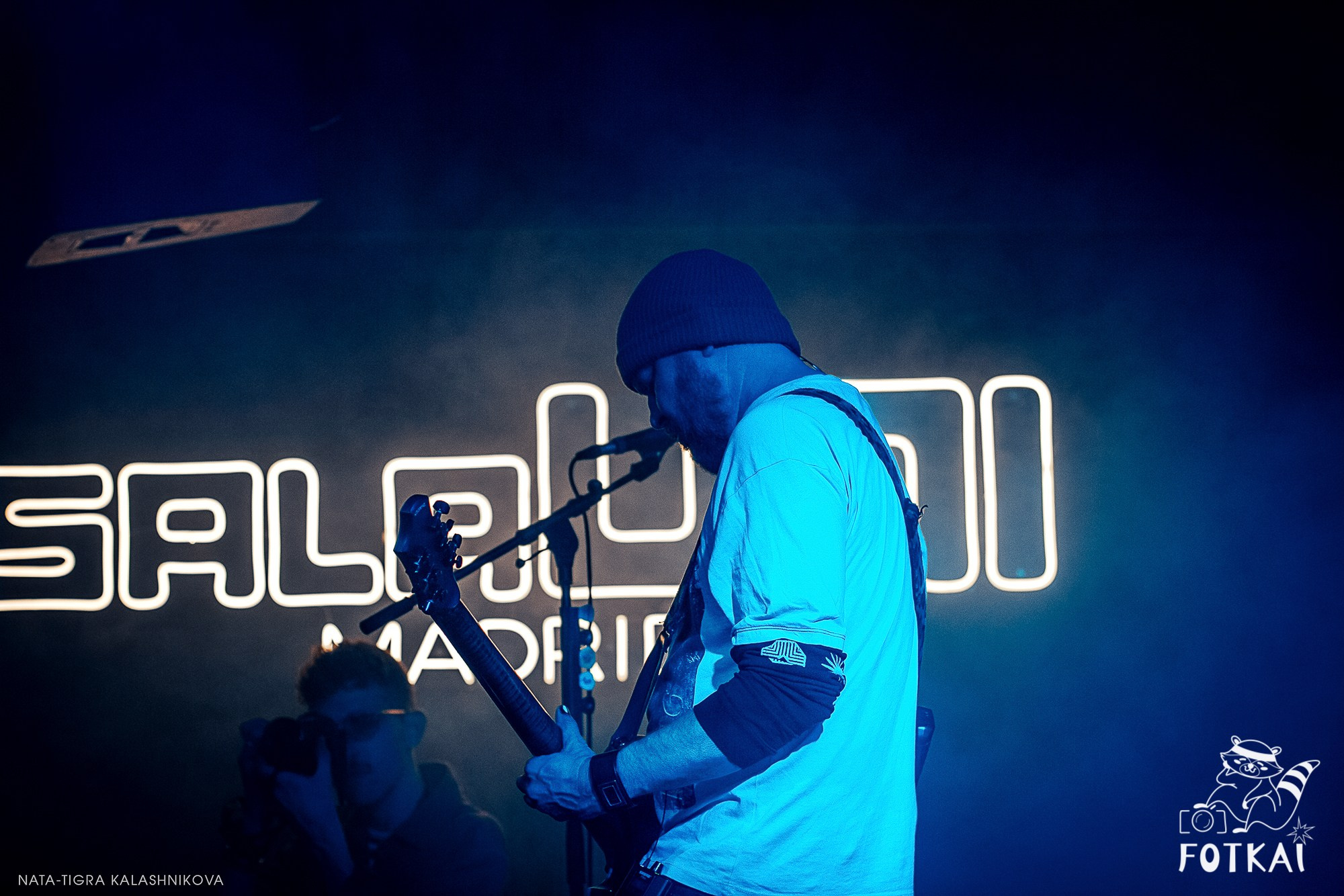 Grey Daze — Fotos del concierto en Sala Uni, Madrid, 2026 | FOTKAI