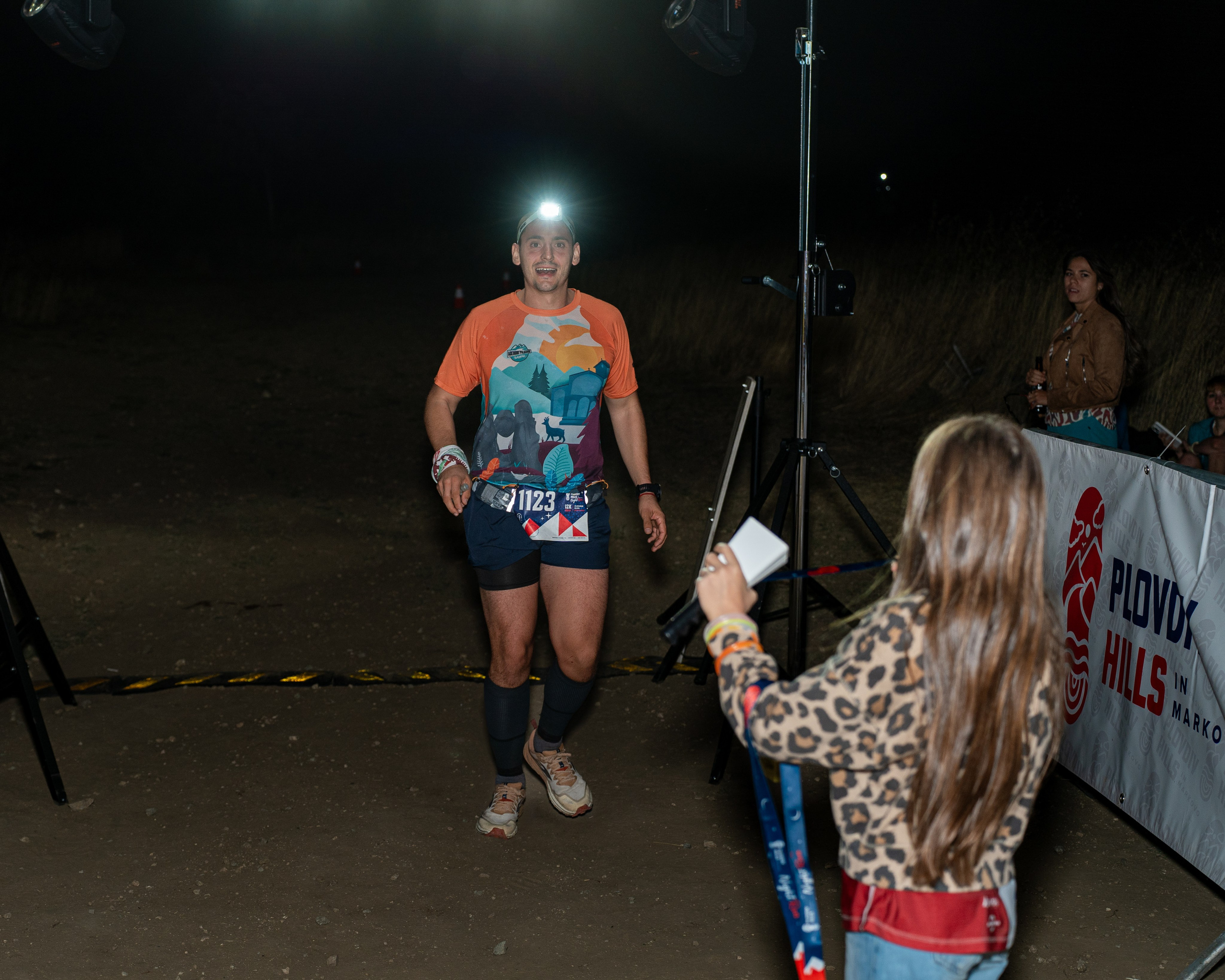 Night Run 2025. «Plovdiv Hills in MARKOVO» е състезание по планинско бягане