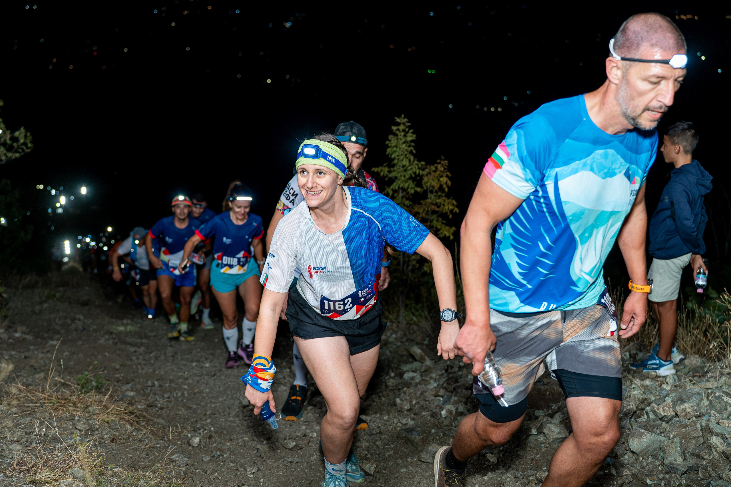 Night Run 2025. «Plovdiv Hills in MARKOVO» е състезание по планинско бягане