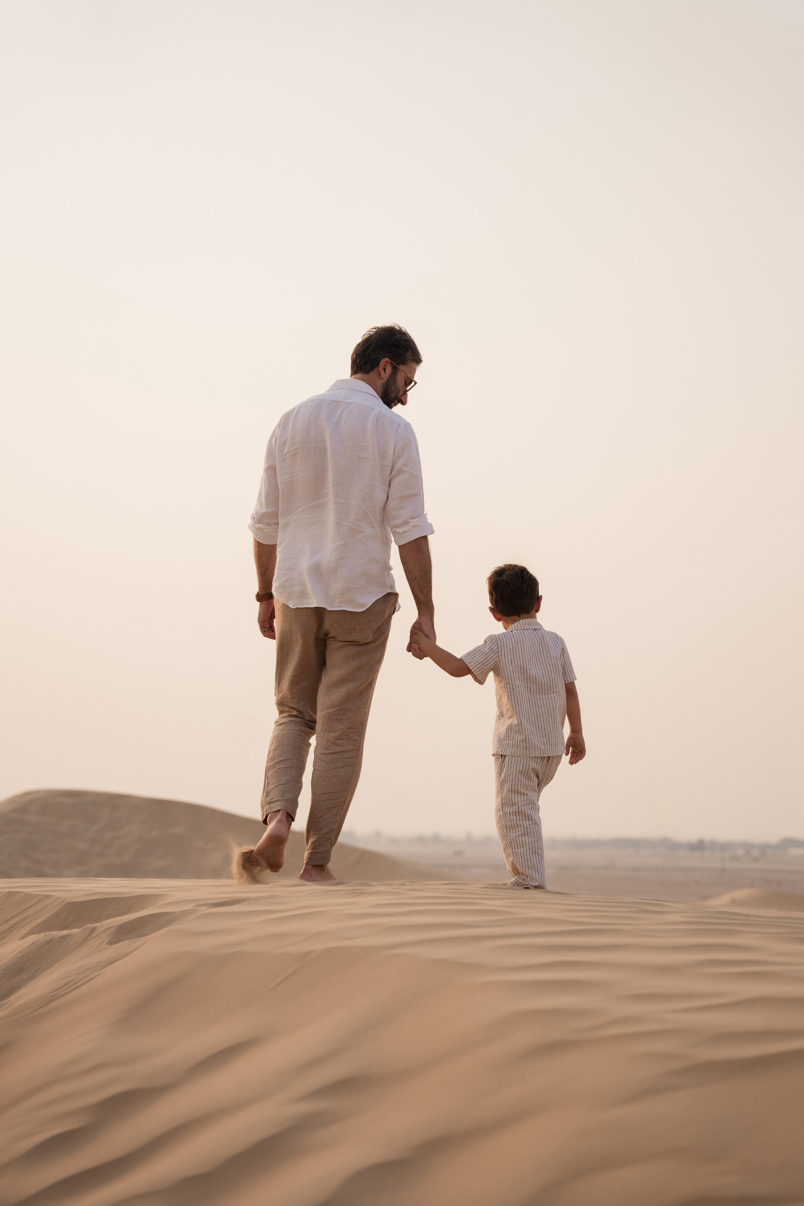 Sun, sand & family. Angela Iakovleva — Family Photographer in Dubai