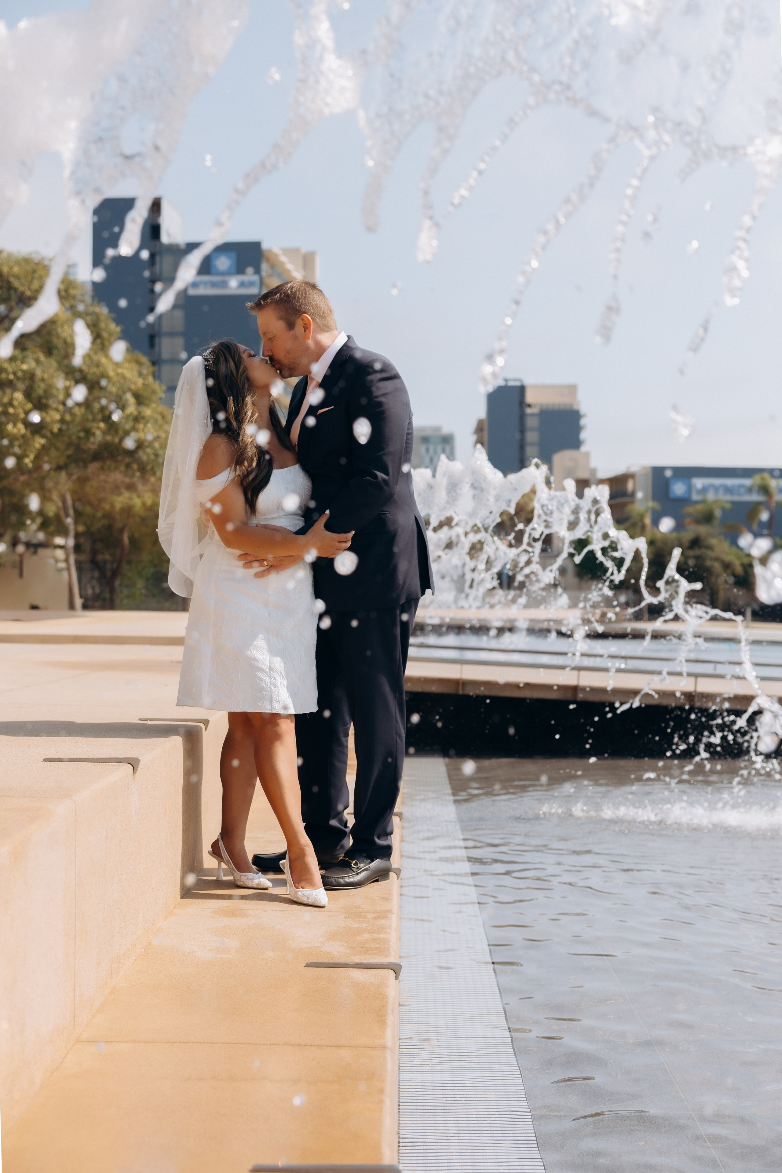 08/08. Wedding and family photographer San Diego