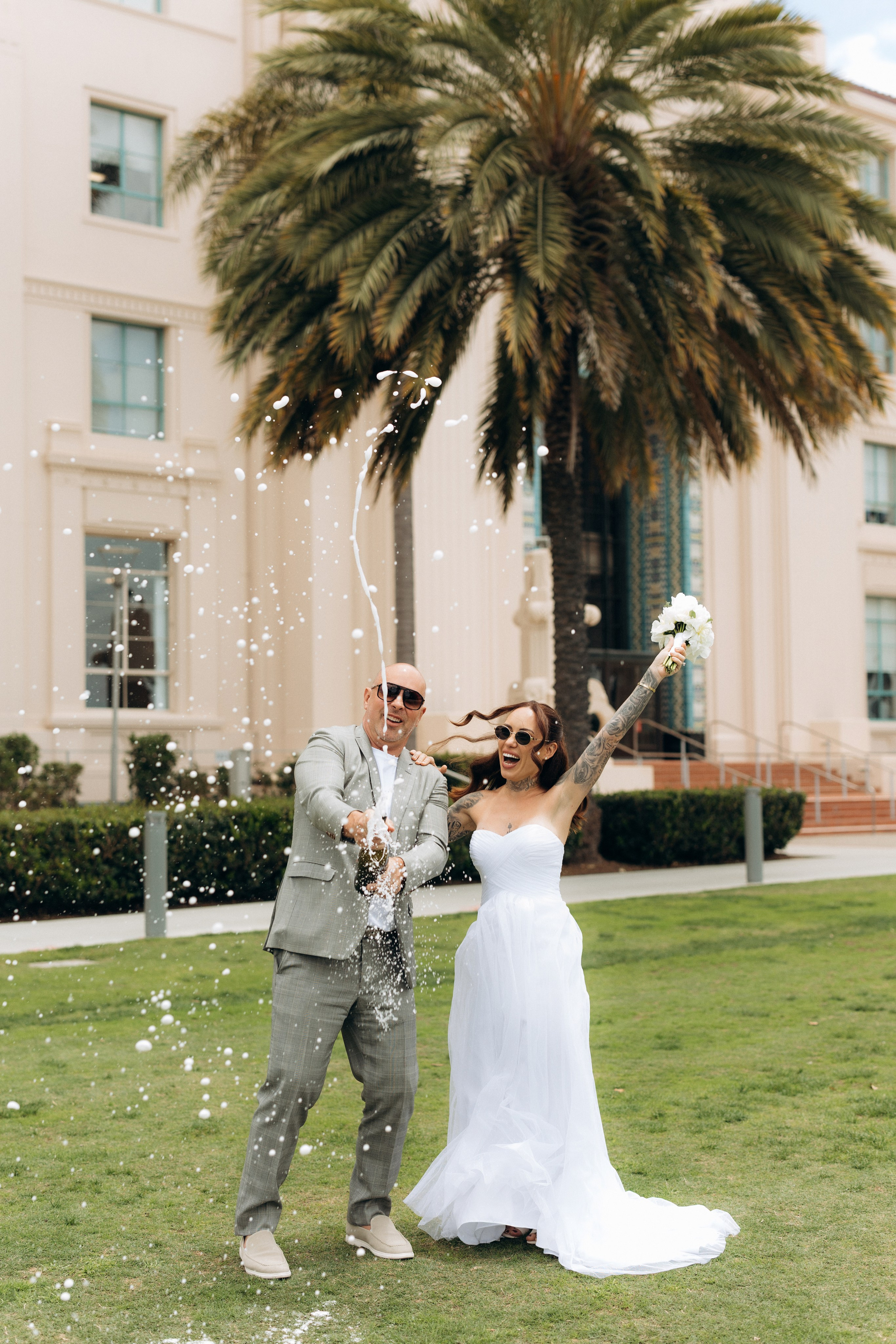 Eli and Anastasiia. Fotógrafa de bodas y familia en San Diego
