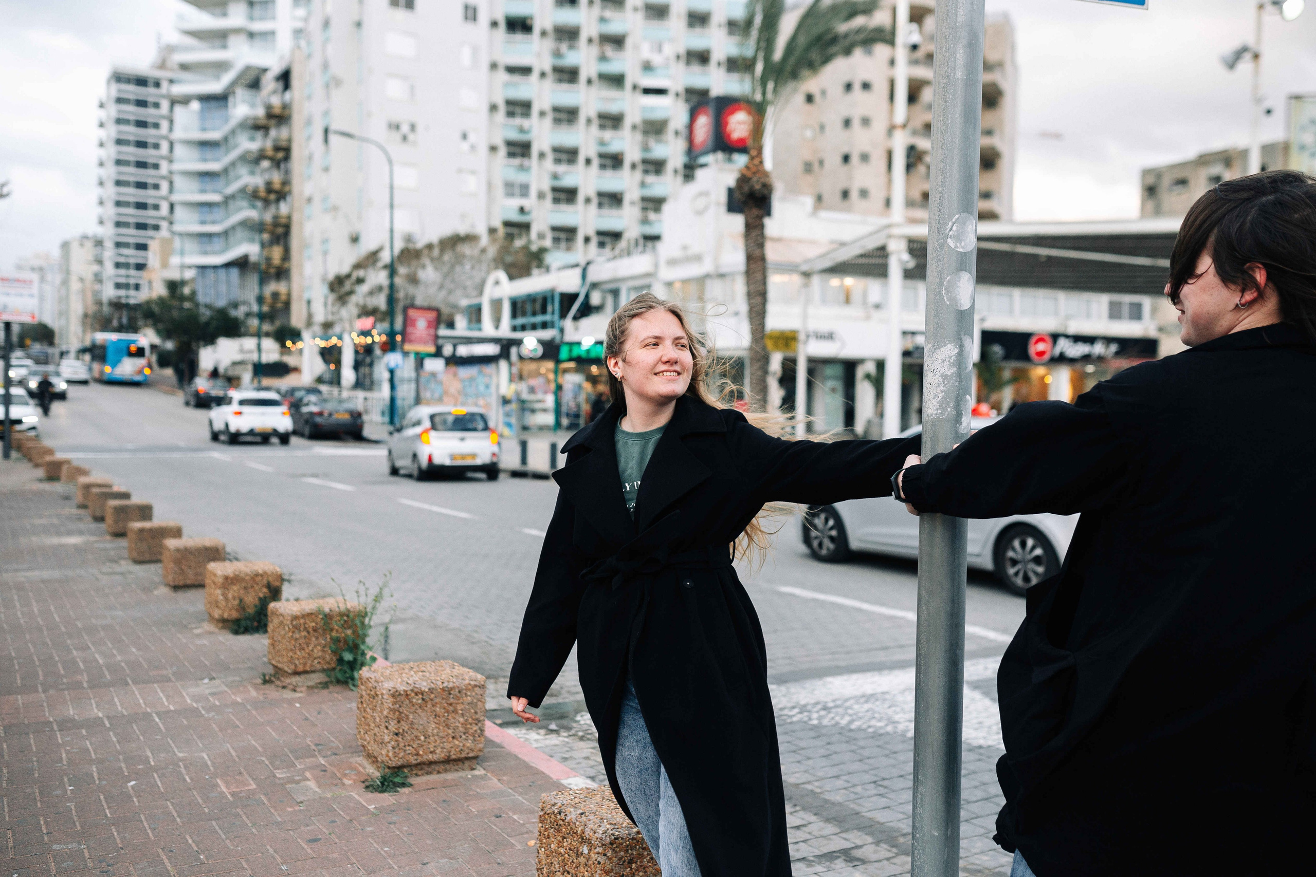 WINTER IN NETANYA. PHOTOGRAPHER IN ISRAEL