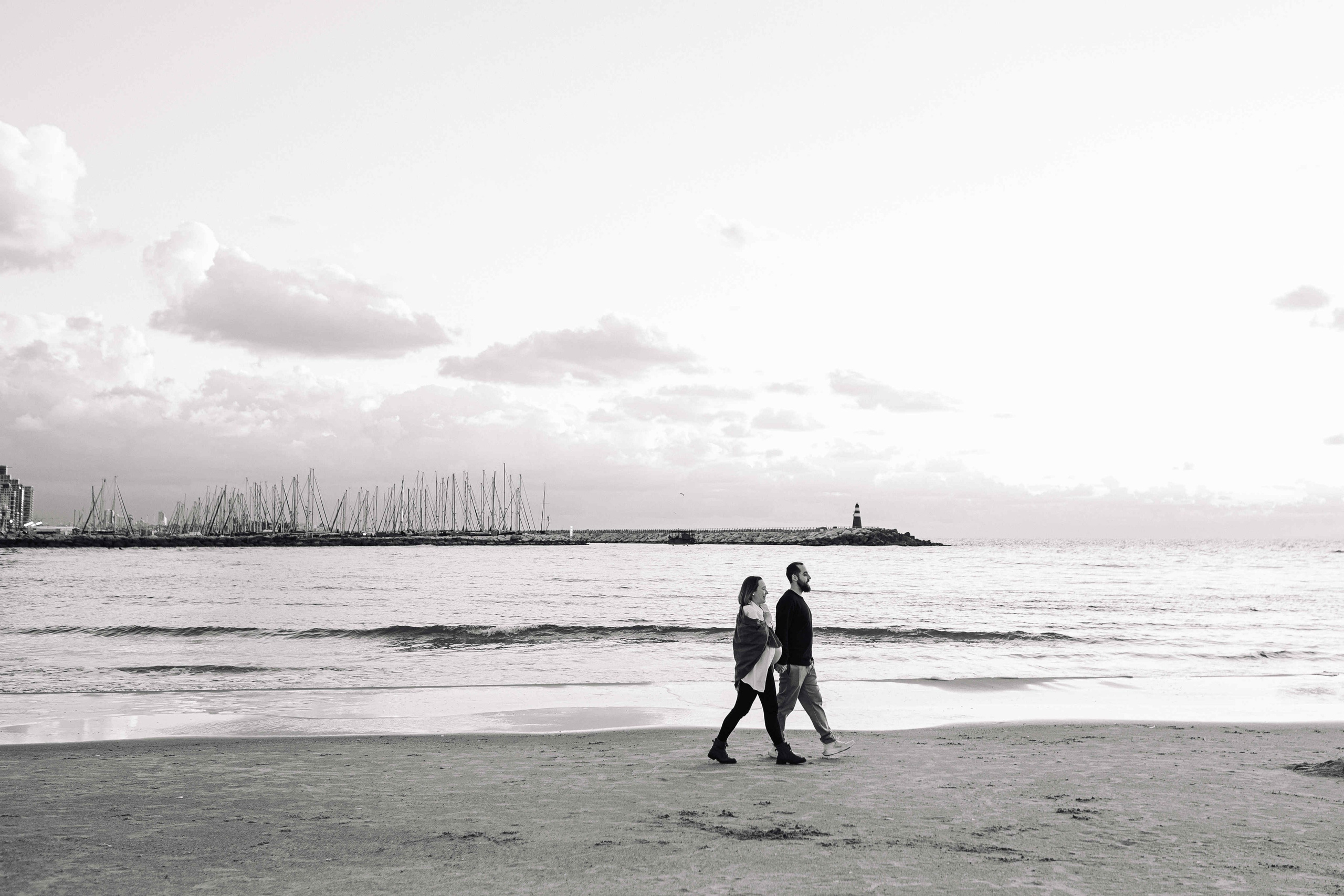 WINTER, PREGNANCY PHOTOSESSION (TEL AVIV). PHOTOGRAPHER IN ISRAEL
