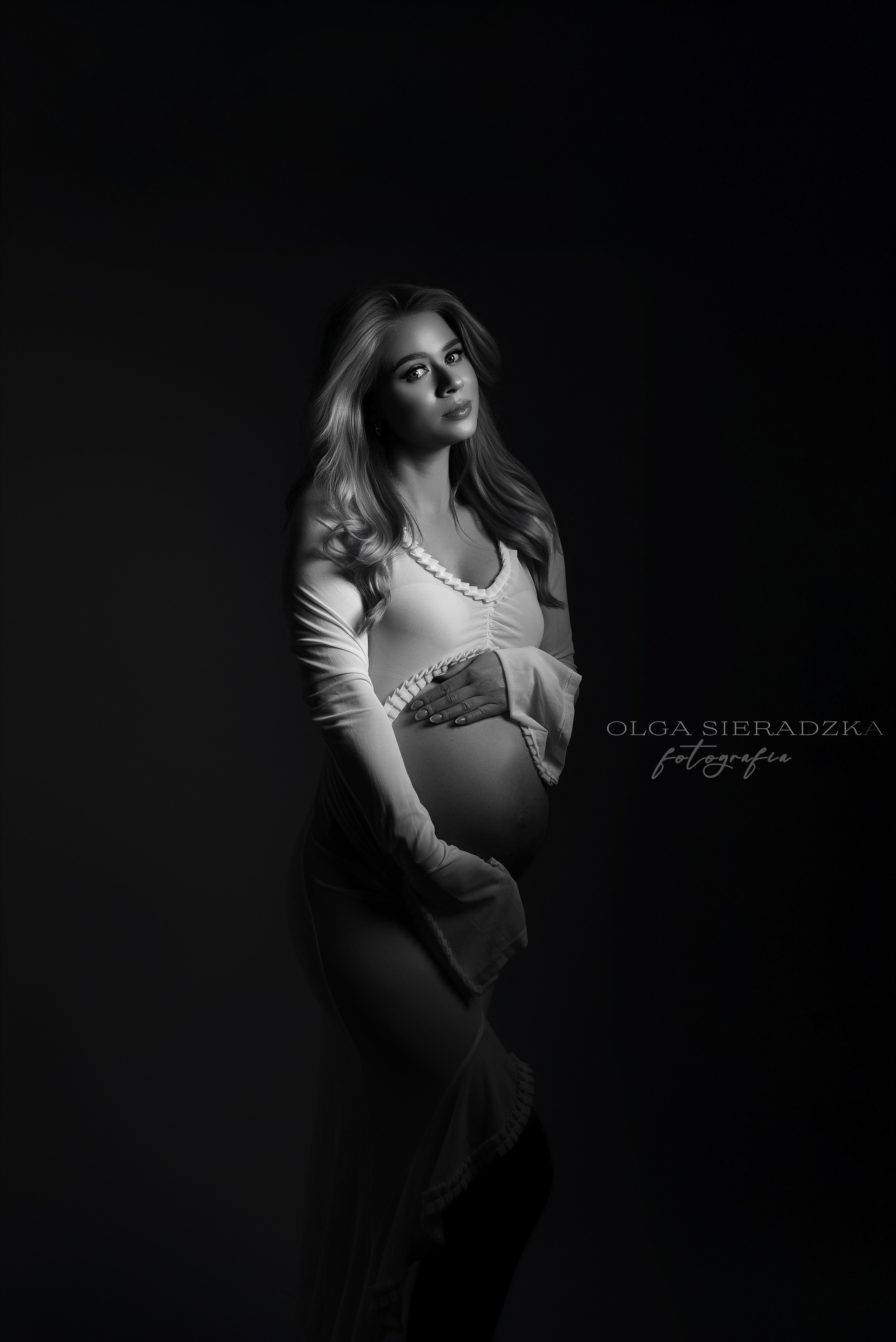 Sesje ciążowe. Olga Sieradzka fotograf rodzinny, ciążowy i dziecięcy w Pile