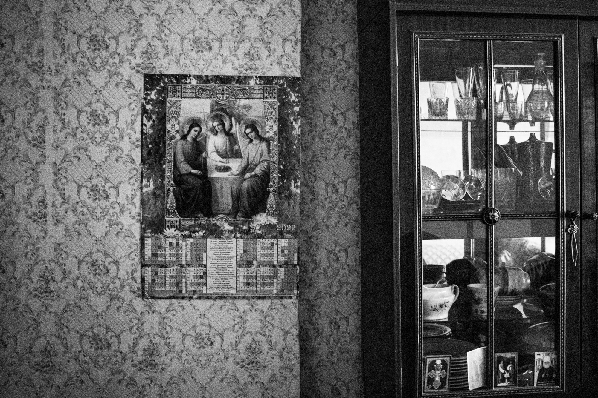 Silent prayer. Tatiana Kireicheva