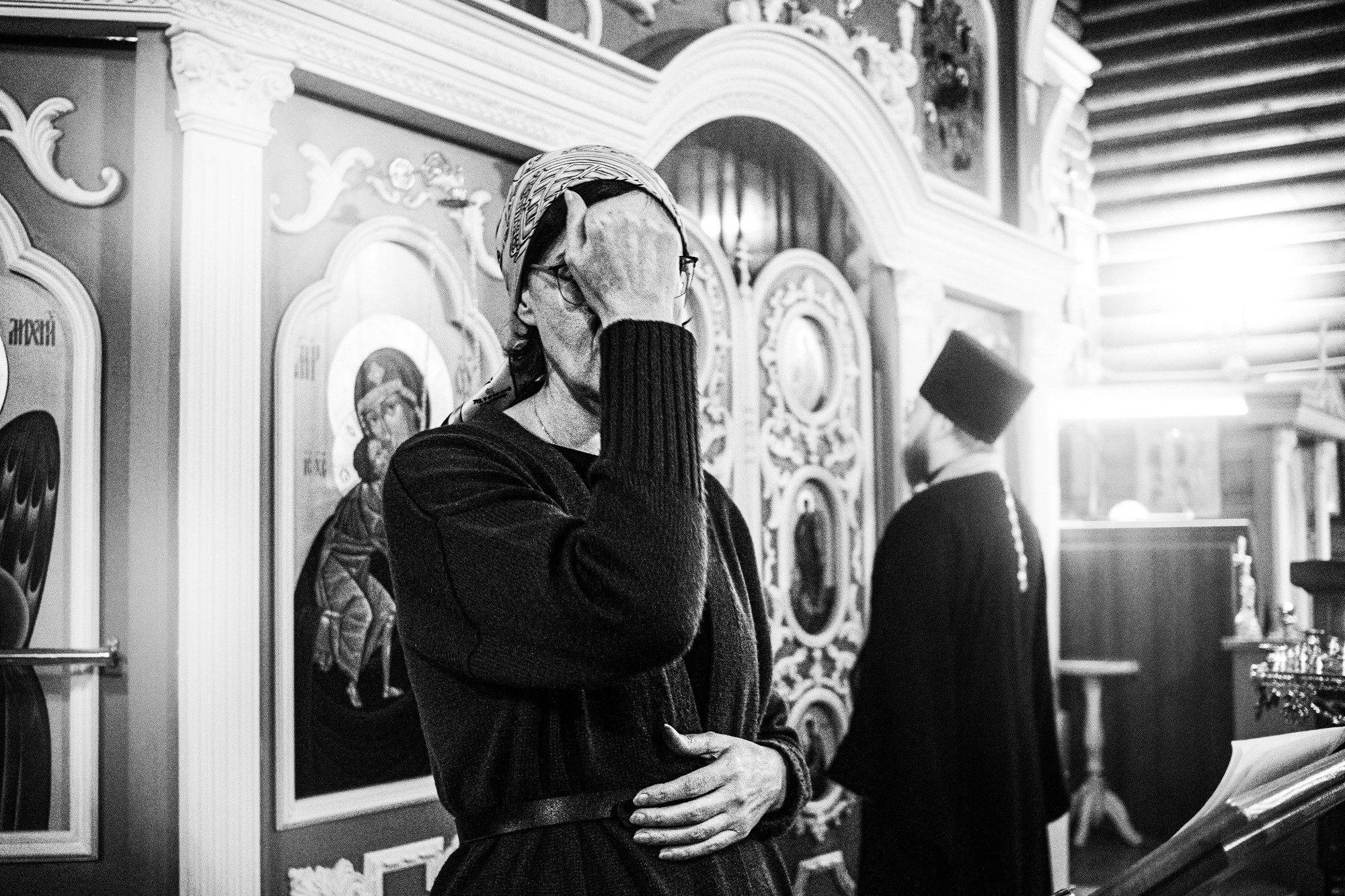 Silent prayer. Tatiana Kireicheva