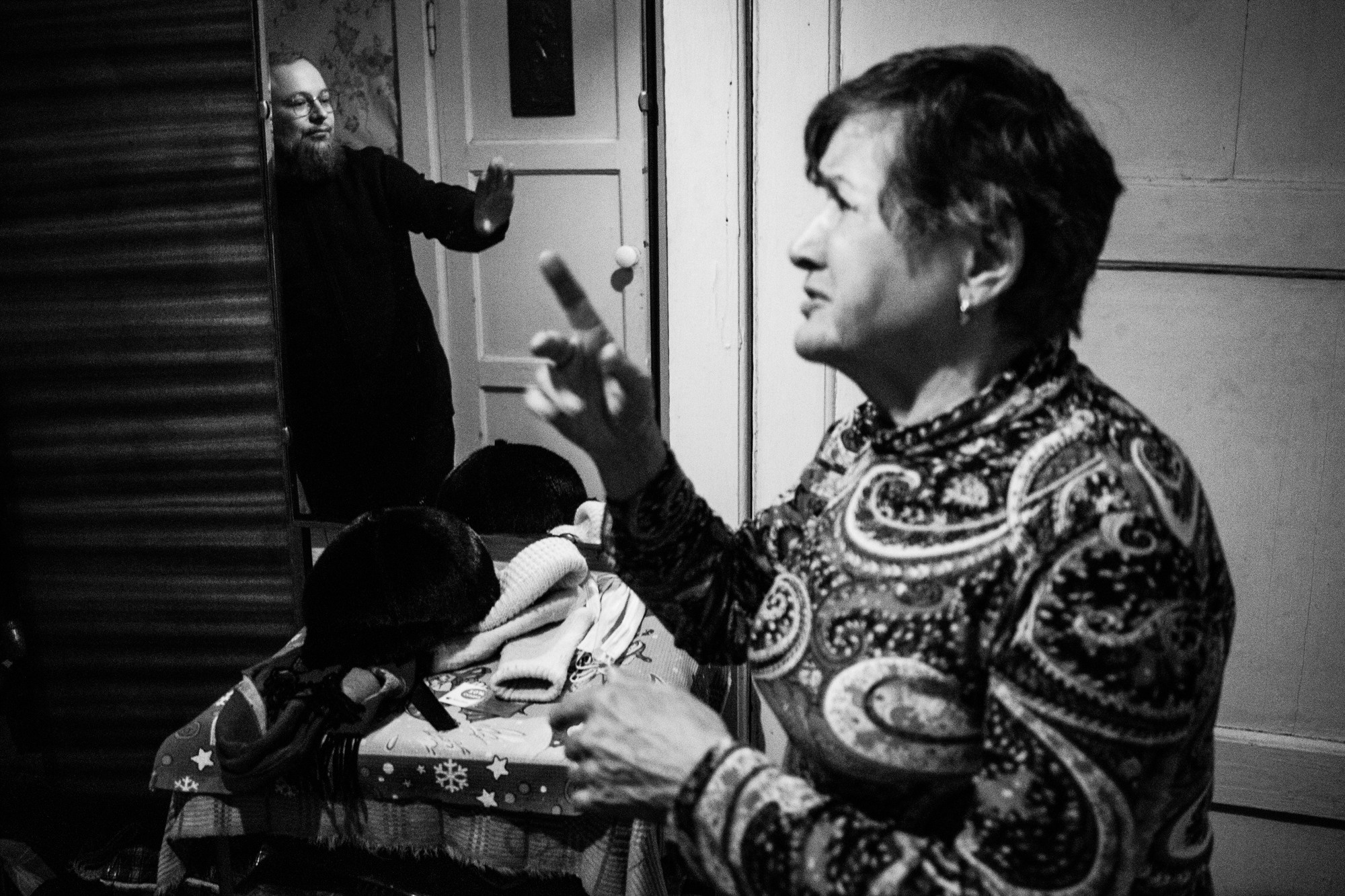 Silent prayer. Tatiana Kireicheva