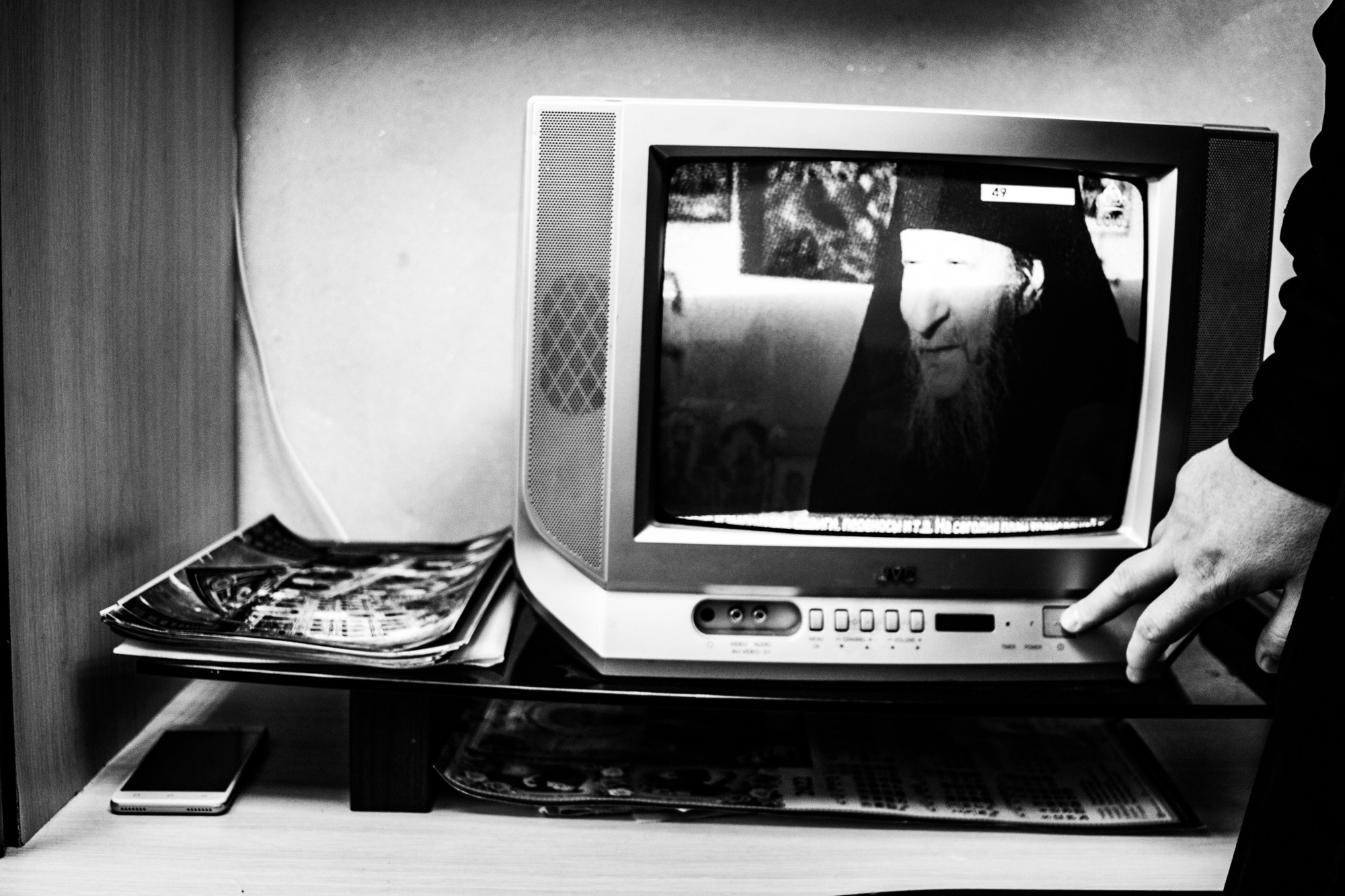 Silent prayer. Tatiana Kireicheva