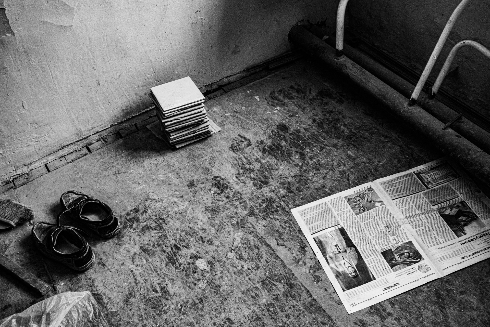 Silent prayer. Tatiana Kireicheva