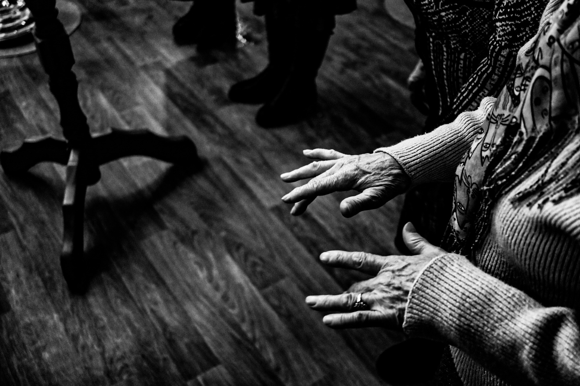 Silent prayer. Tatiana Kireicheva