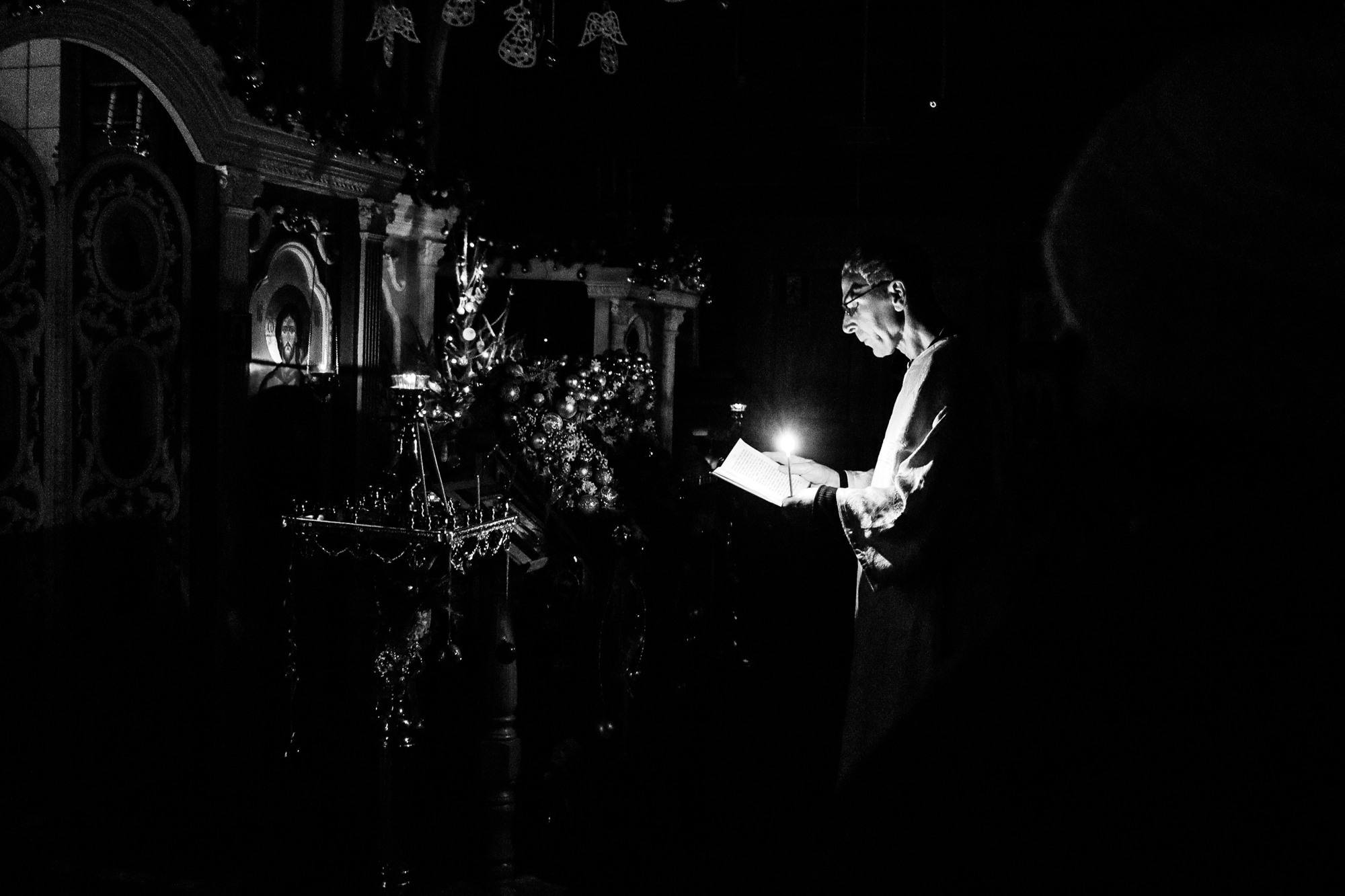 Silent prayer. Tatiana Kireicheva