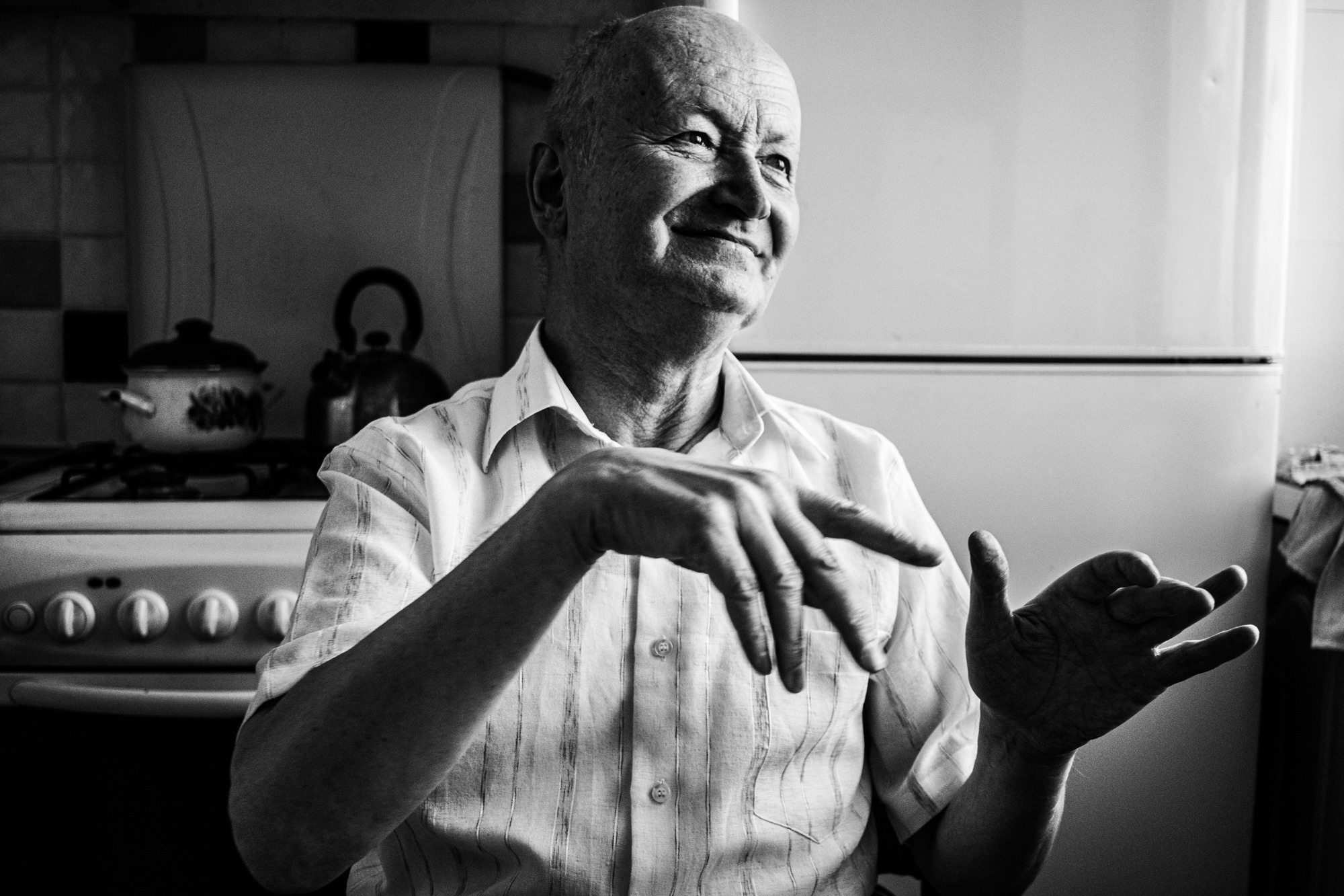 Silent prayer. Tatiana Kireicheva