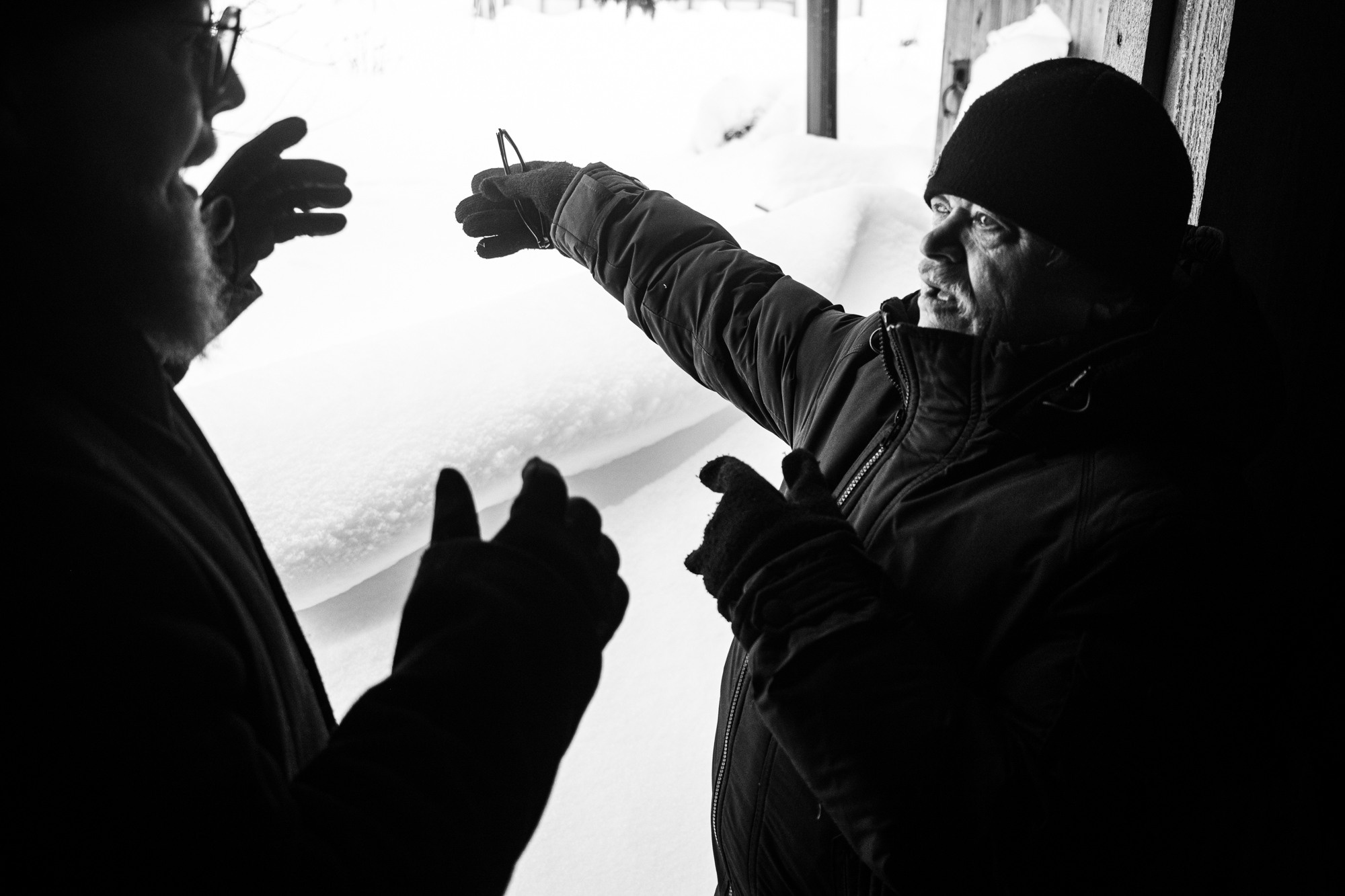 Silent prayer. Tatiana Kireicheva