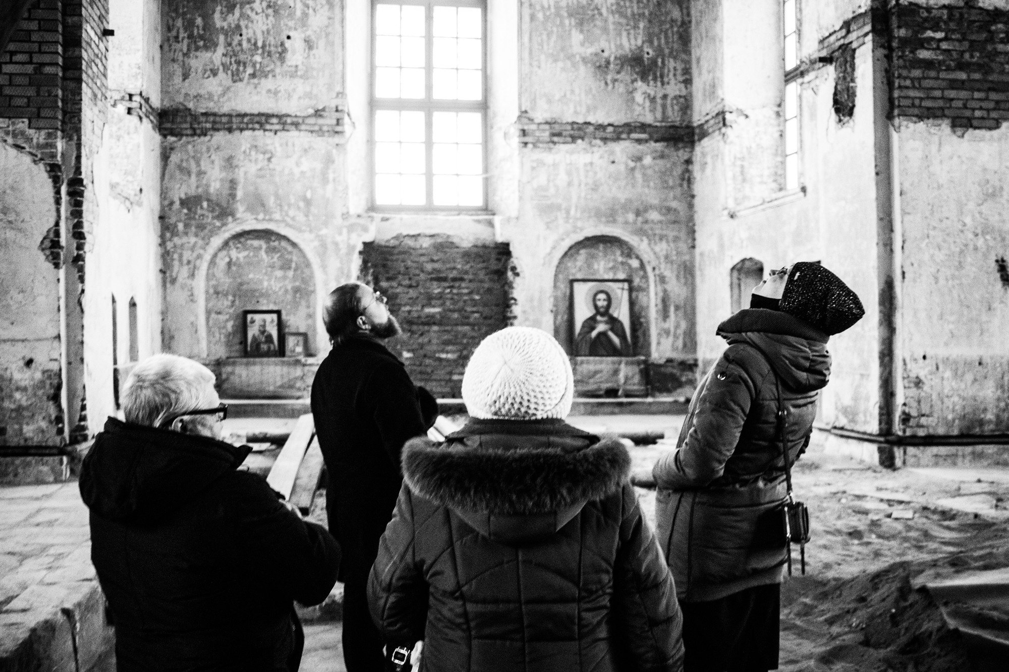 Silent prayer. Tatiana Kireicheva