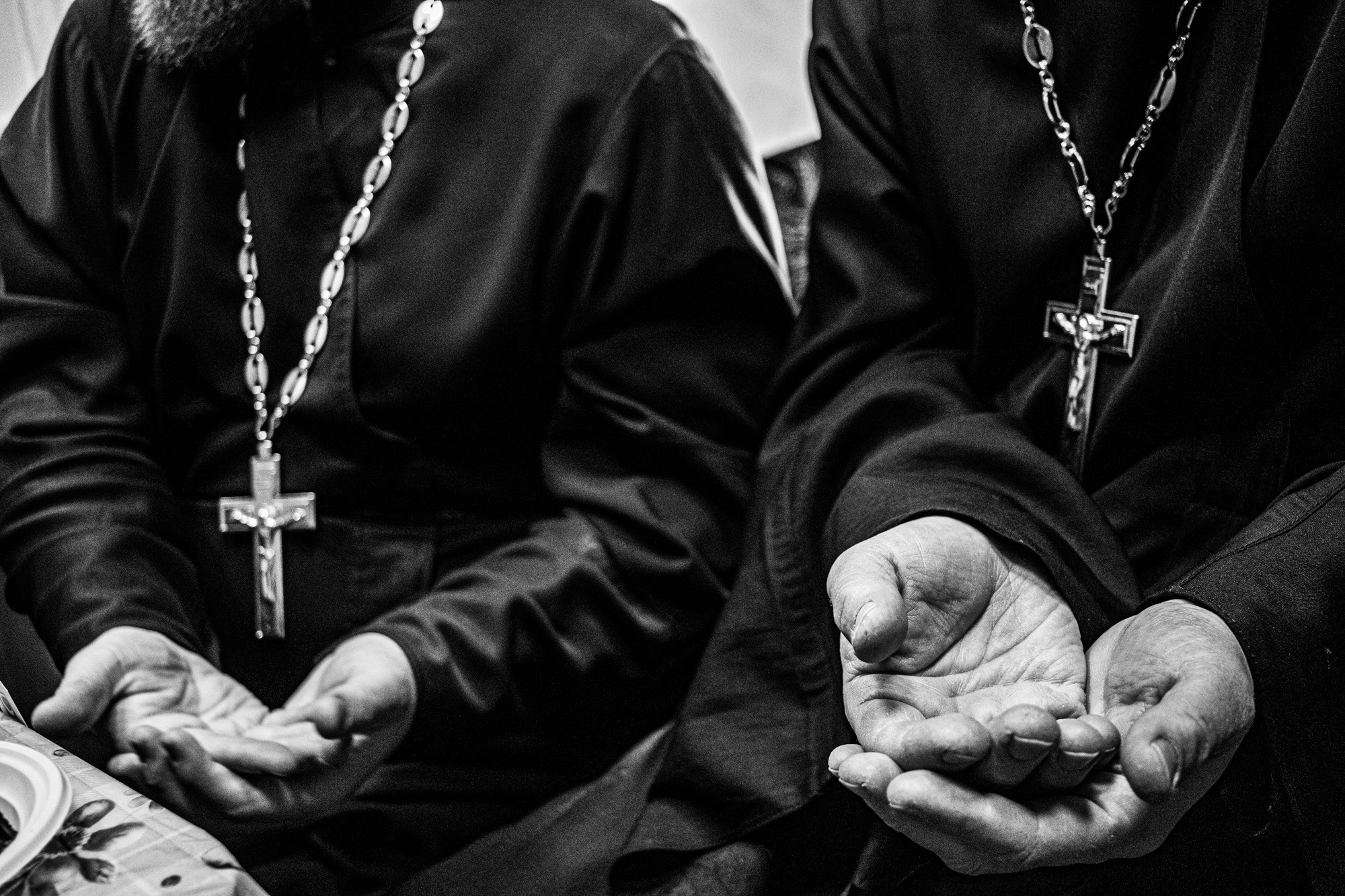 Silent prayer. Tatiana Kireicheva