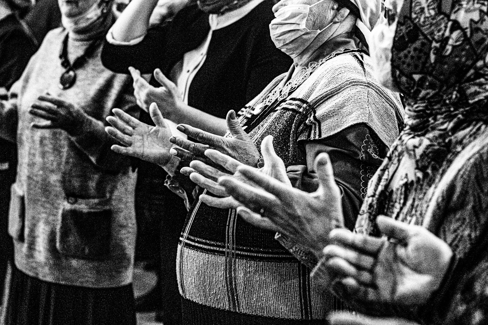 Silent prayer. Tatiana Kireicheva