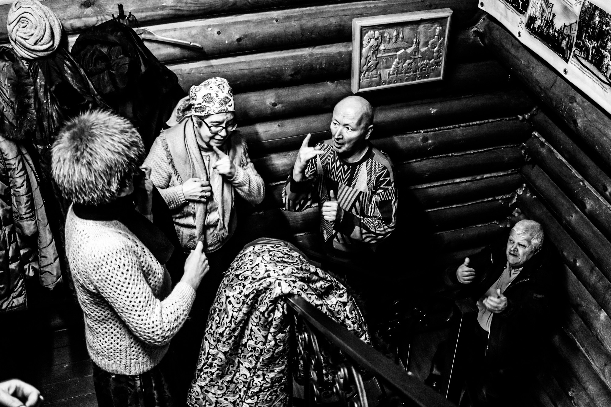 Silent prayer. Tatiana Kireicheva