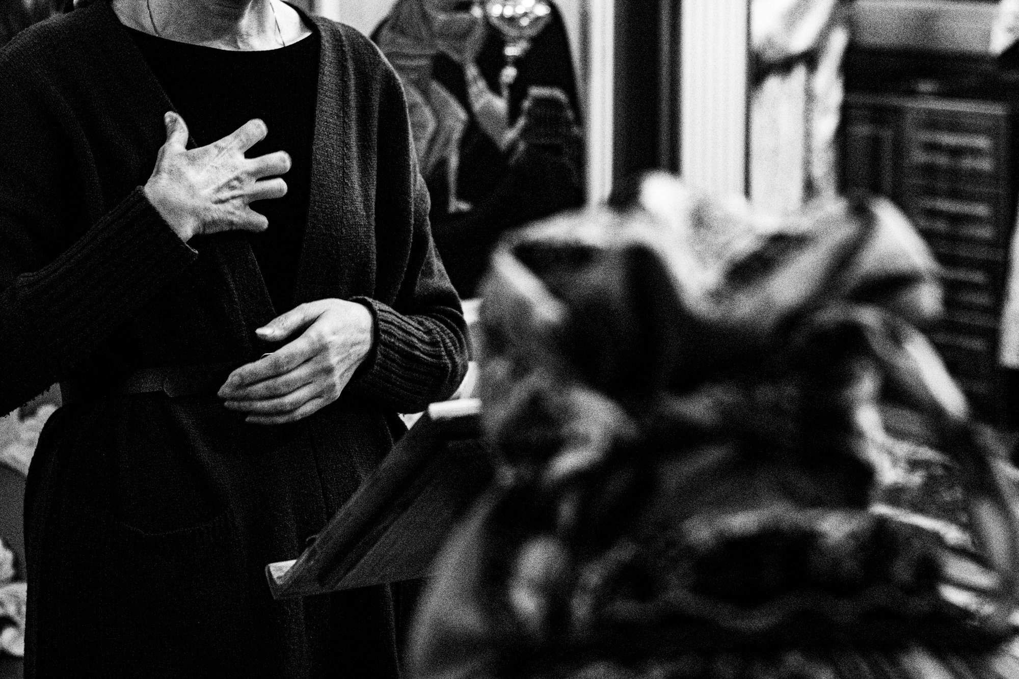 Silent prayer. Tatiana Kireicheva