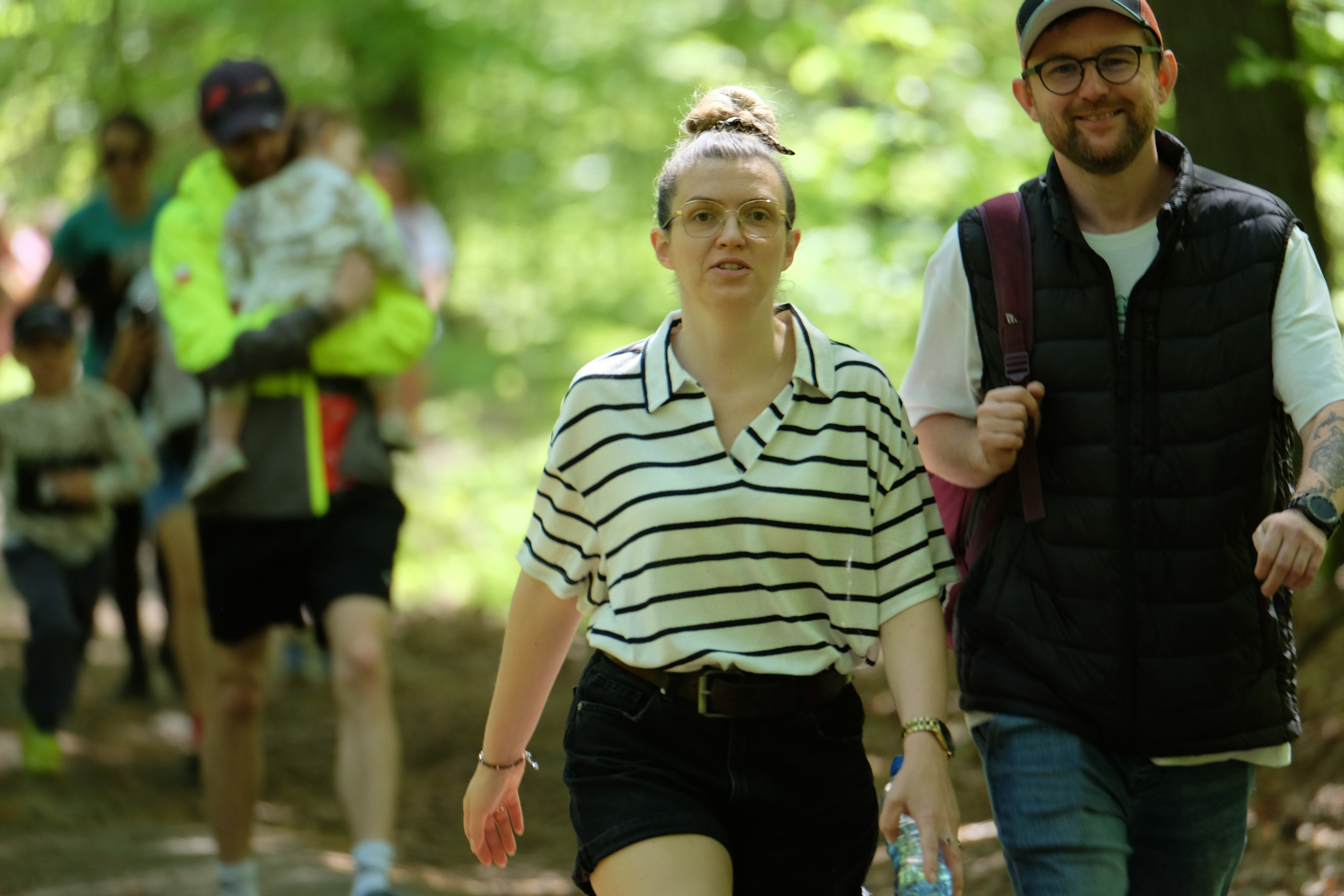 Aleksandryjska Piątka po lesie. Main