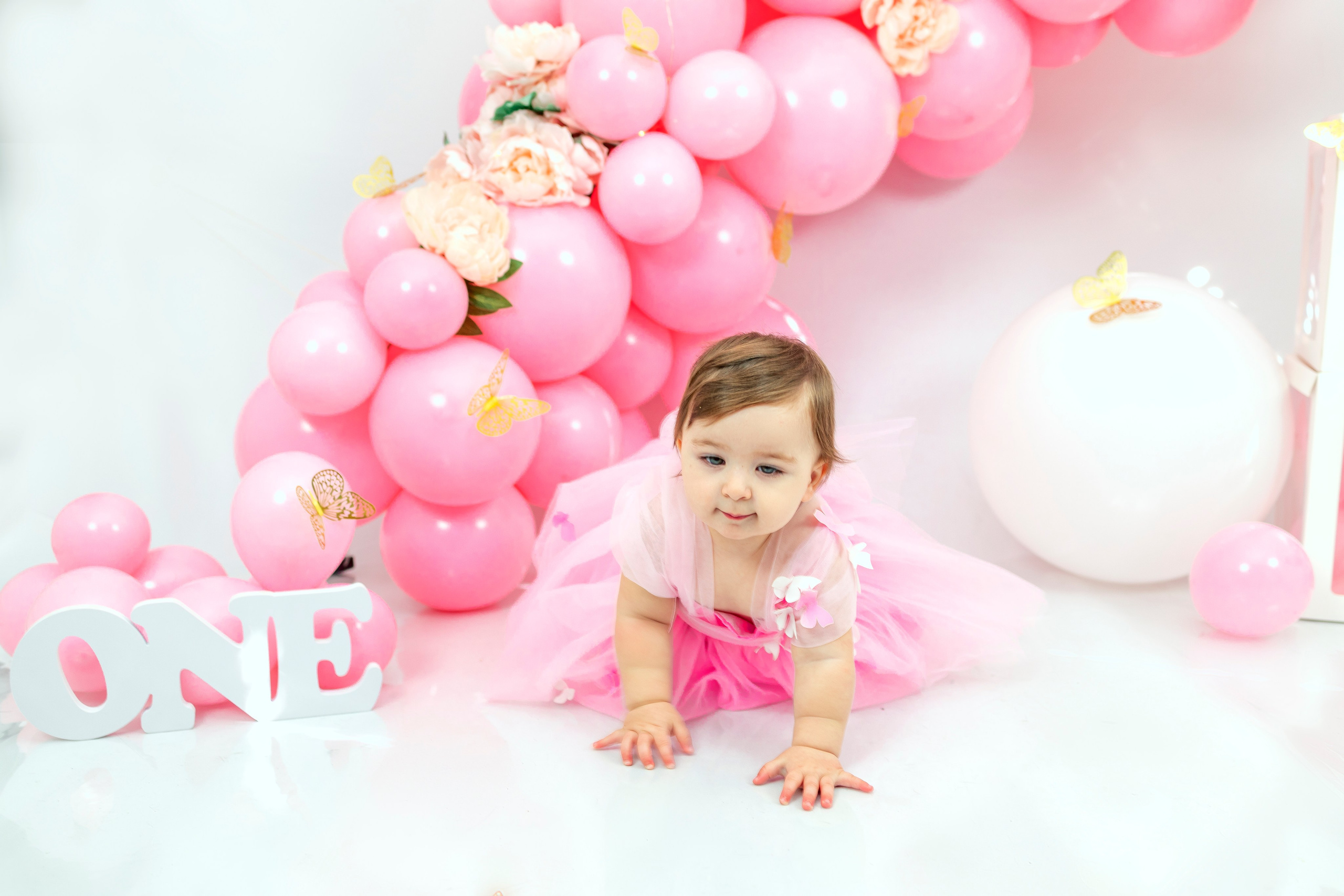 Smash cake. Anaeliseevaphoto.com